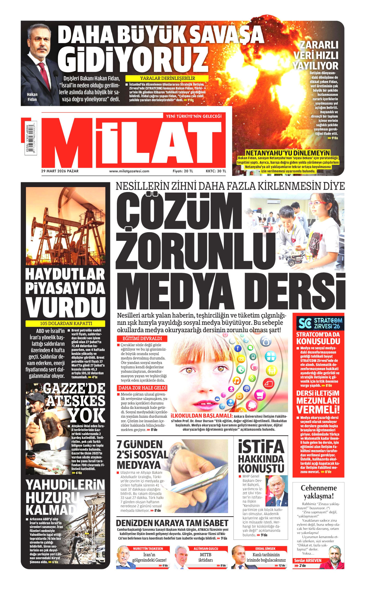 milat gazetesi