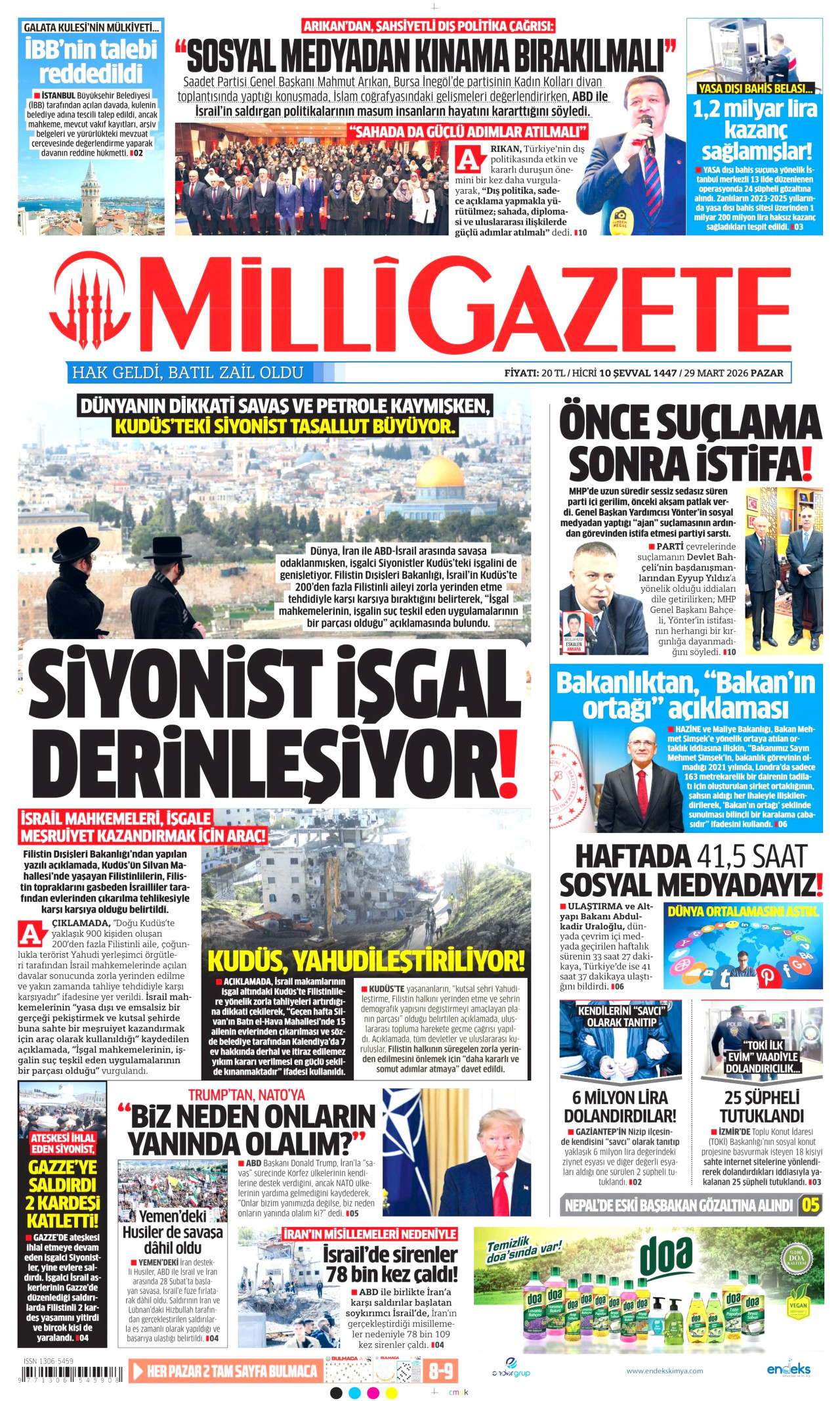 milli-gazete gazetesi