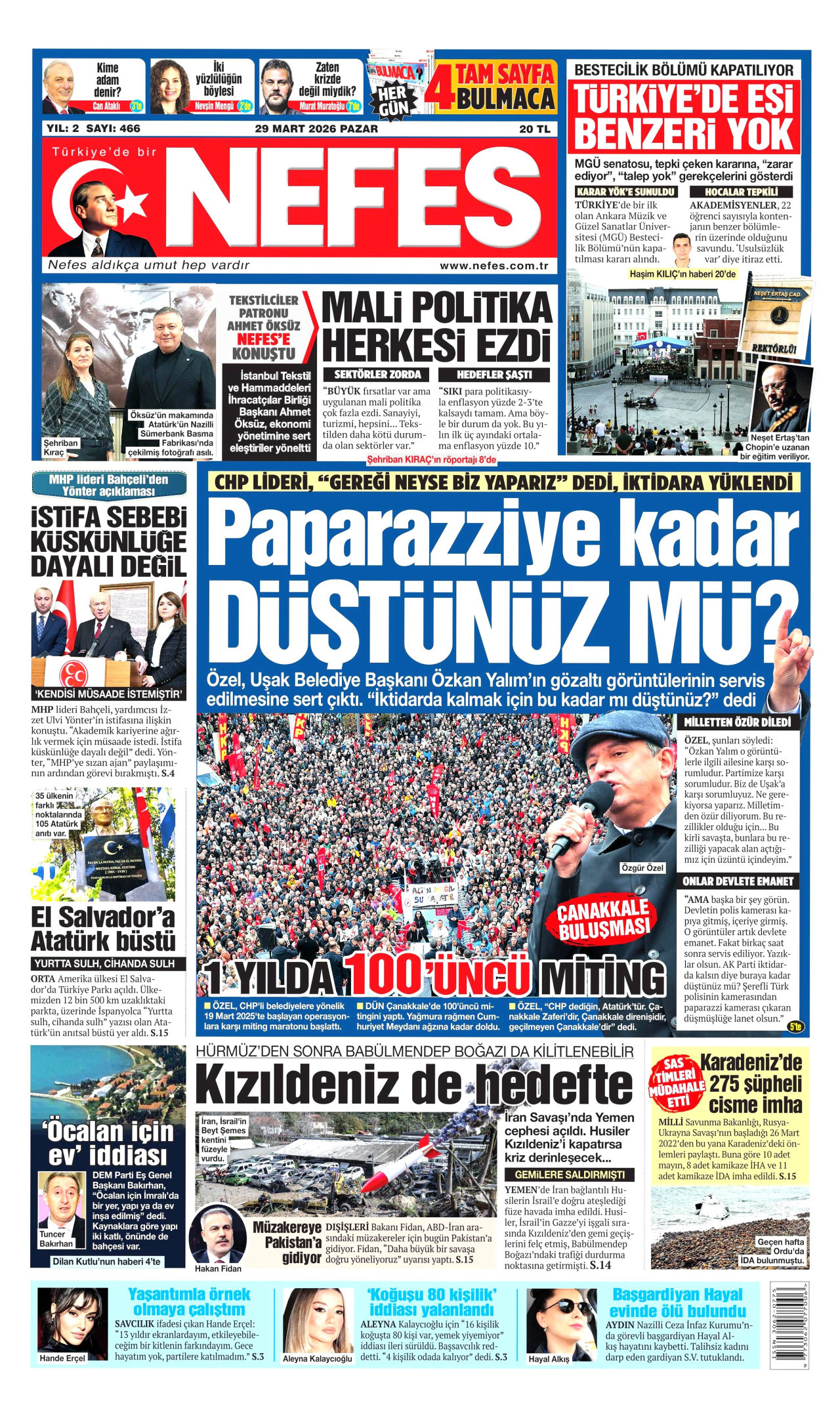 nefes gazetesi