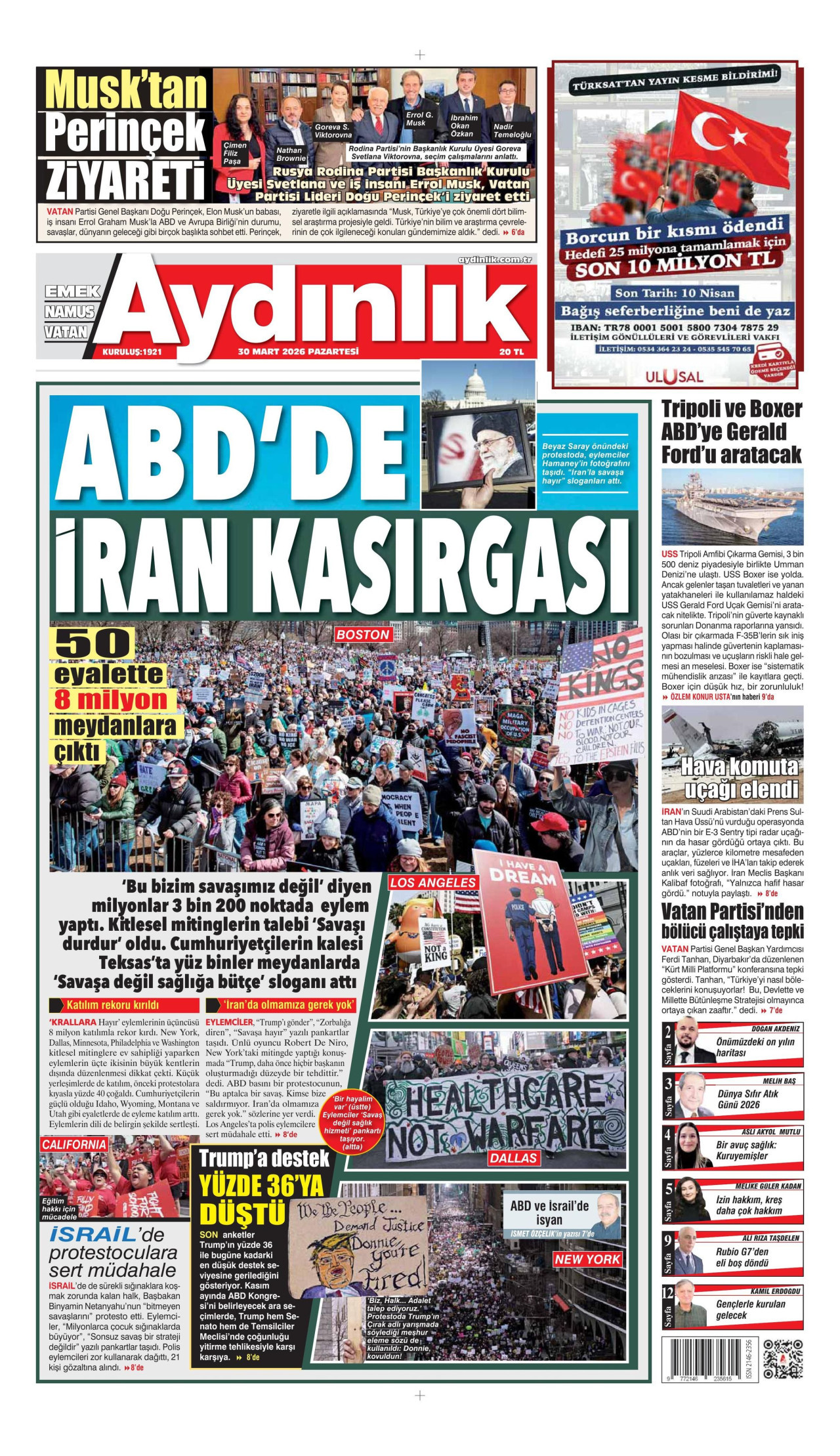 Aydinlik gazetesi̇