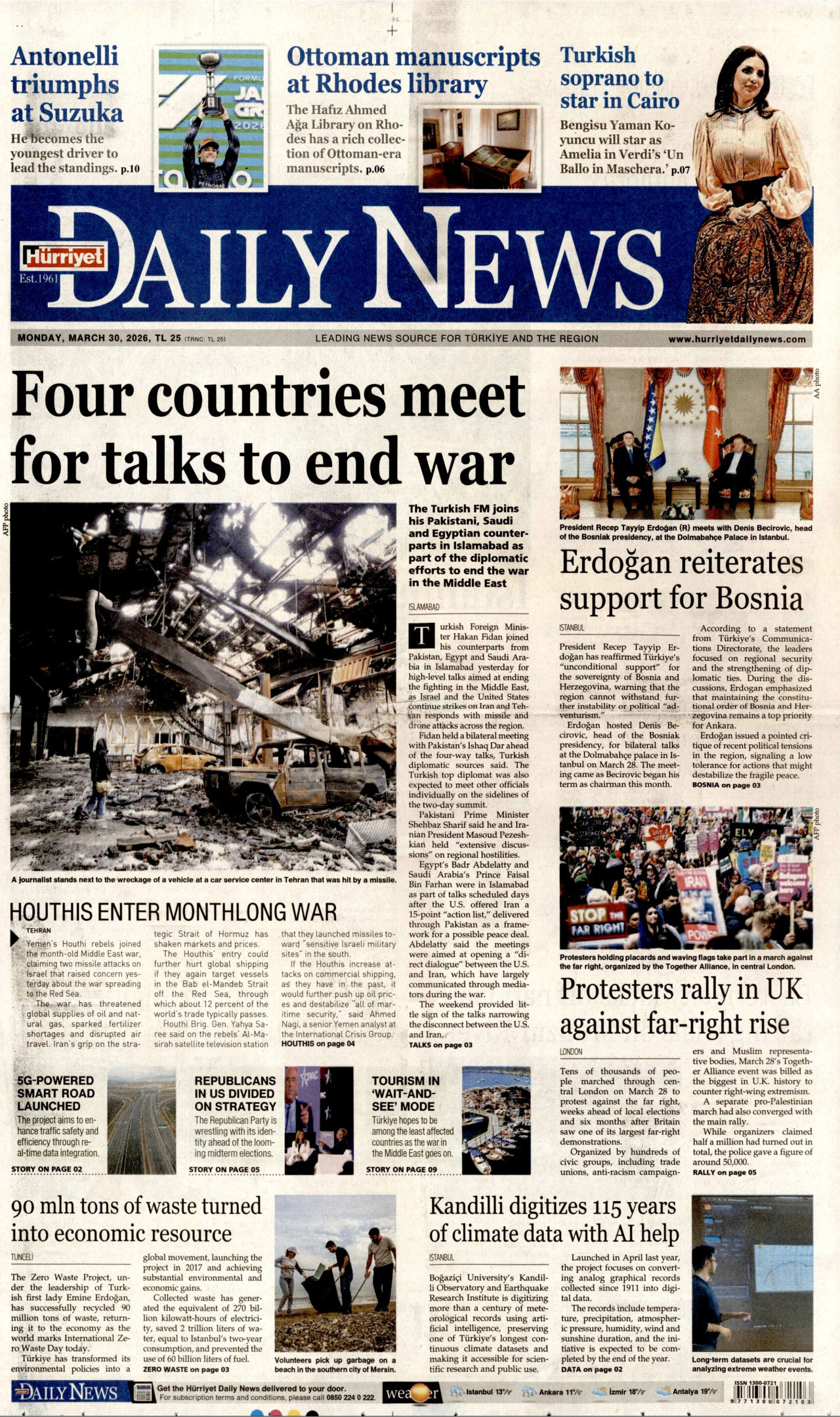 Hürri̇yet dai̇ly news