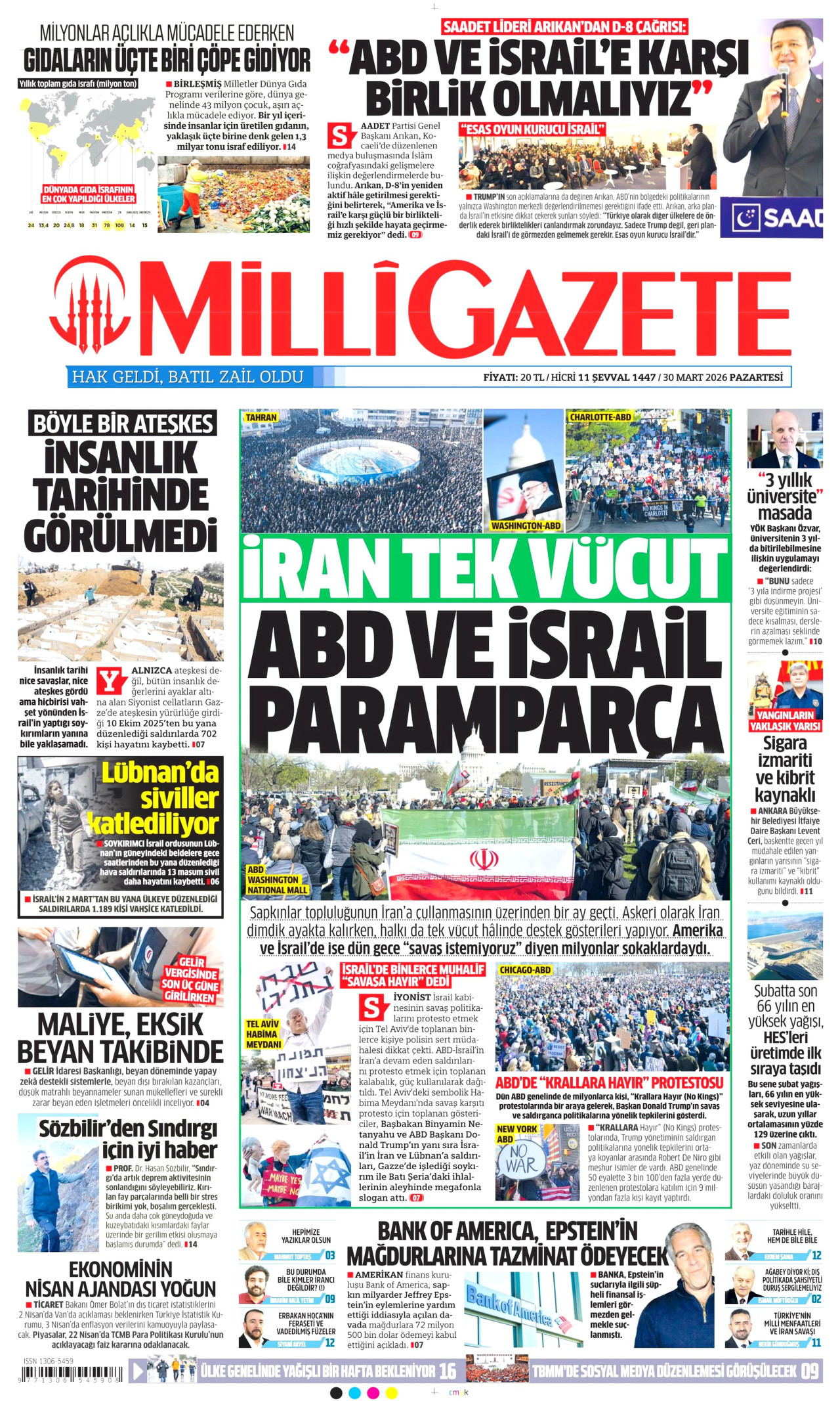Mi̇lli̇ gazete