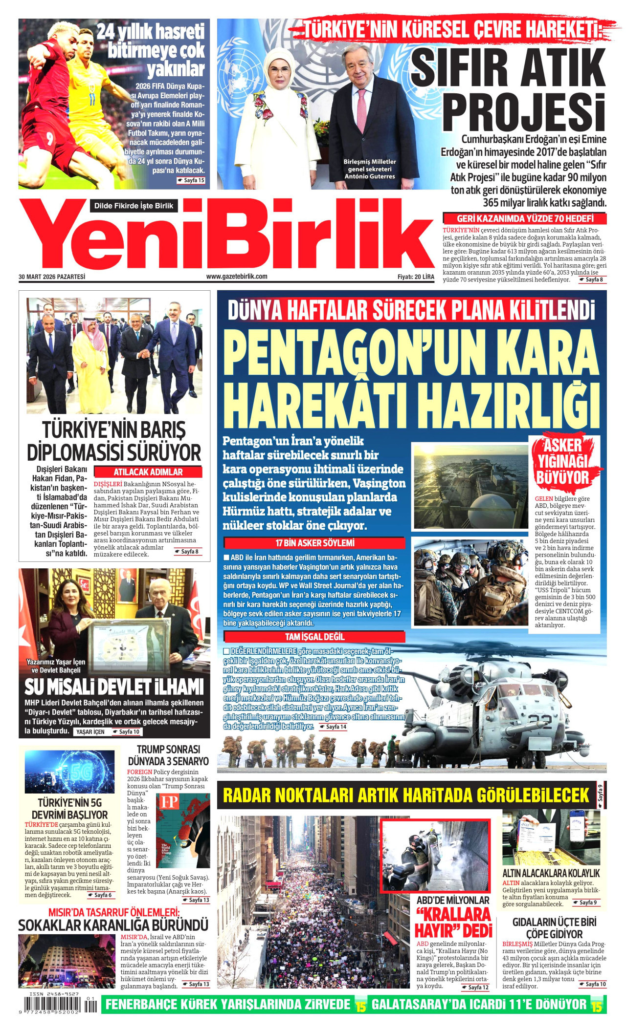 Yeni̇bi̇rli̇k