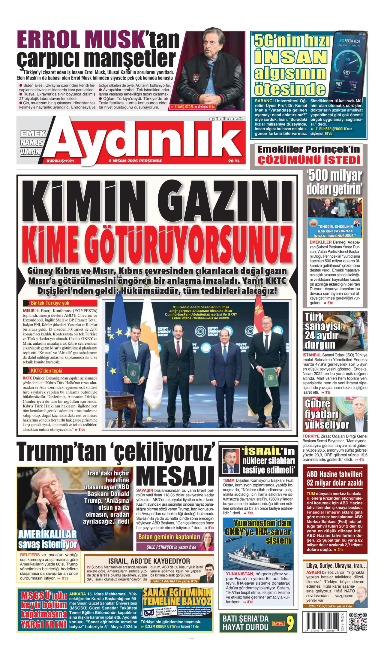 Aydinlik gazetesi̇
