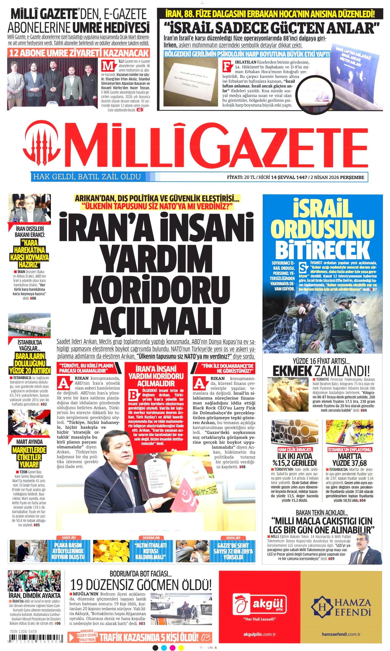 Mi̇lli̇ gazete