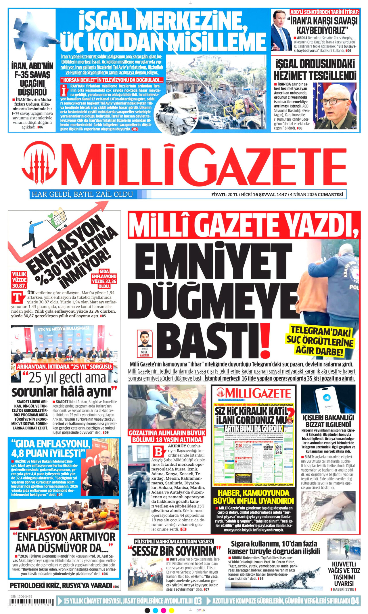 Mi̇lli̇ gazete
