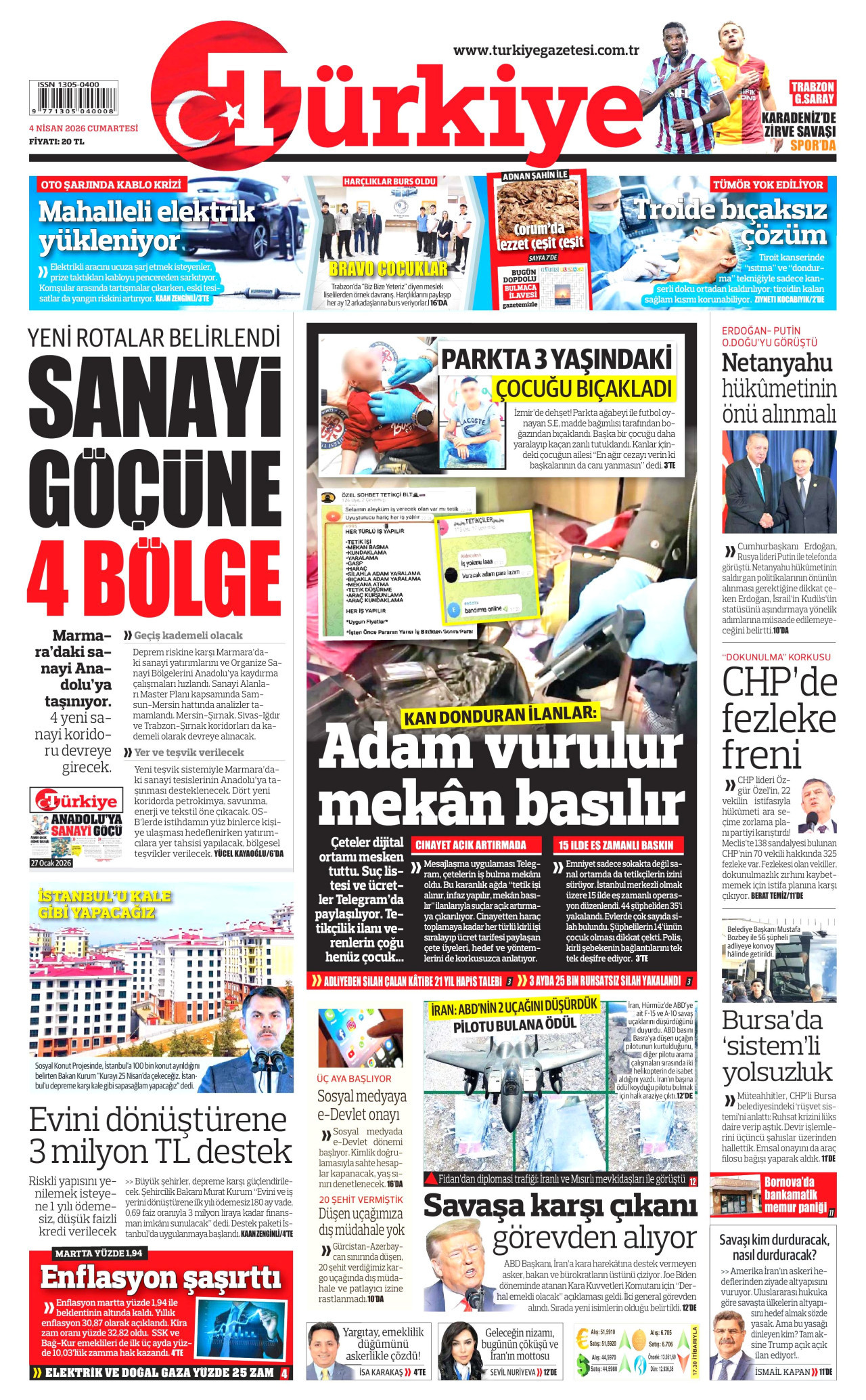 Türki̇ye gazetesi̇