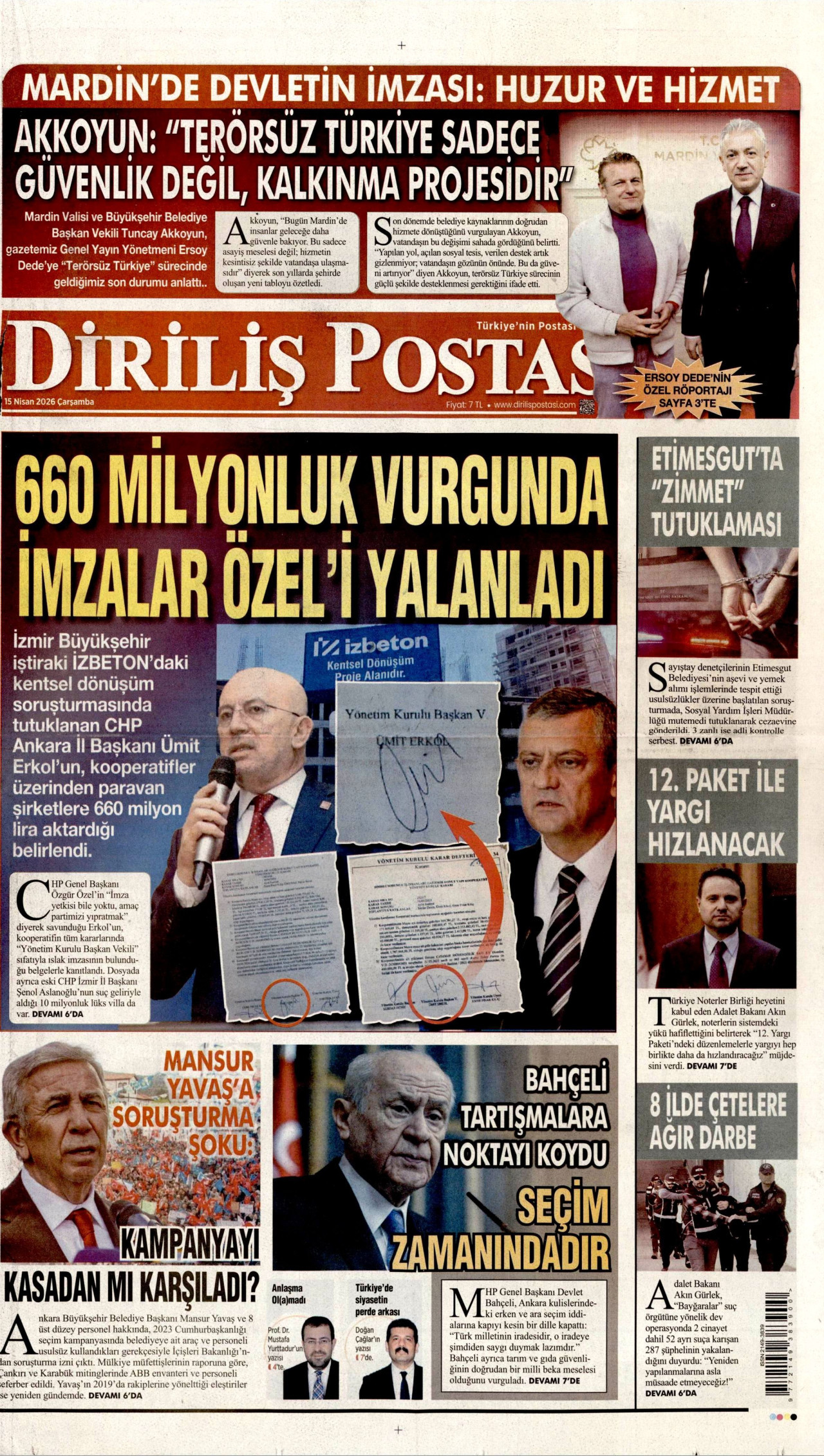 Diriliş postasi