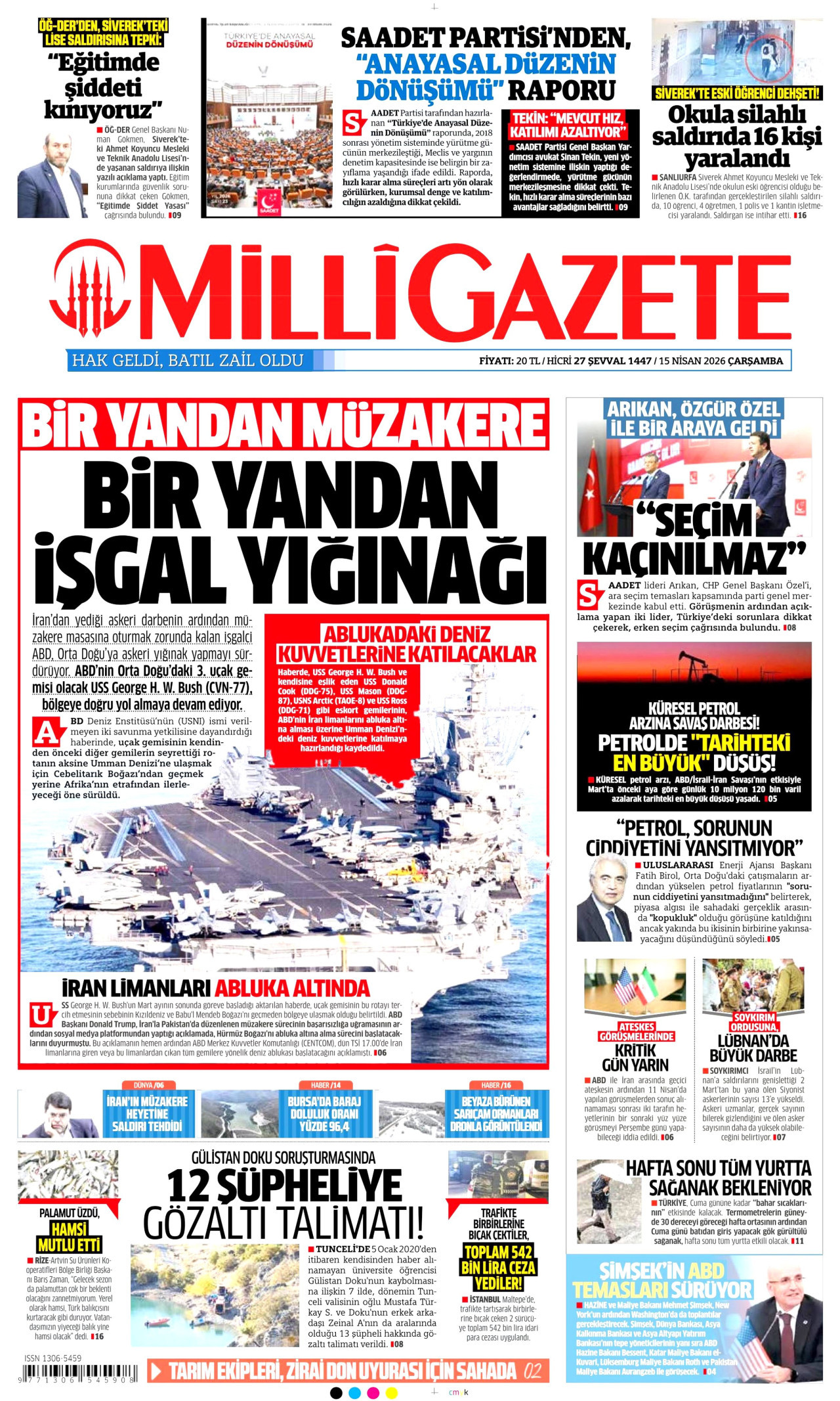 Milli gazete