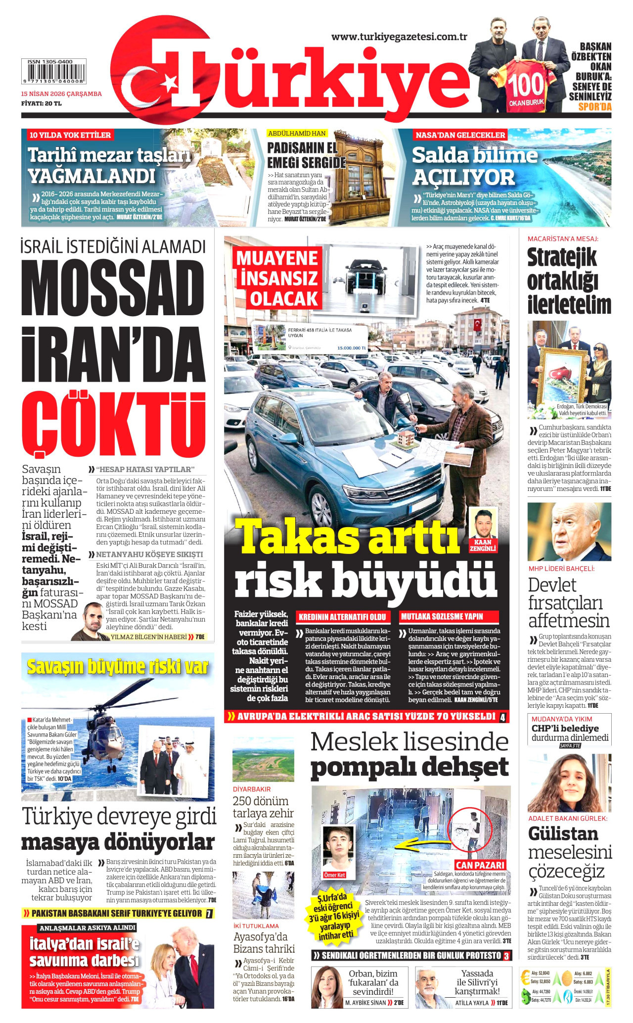 Türkiye gazetesi