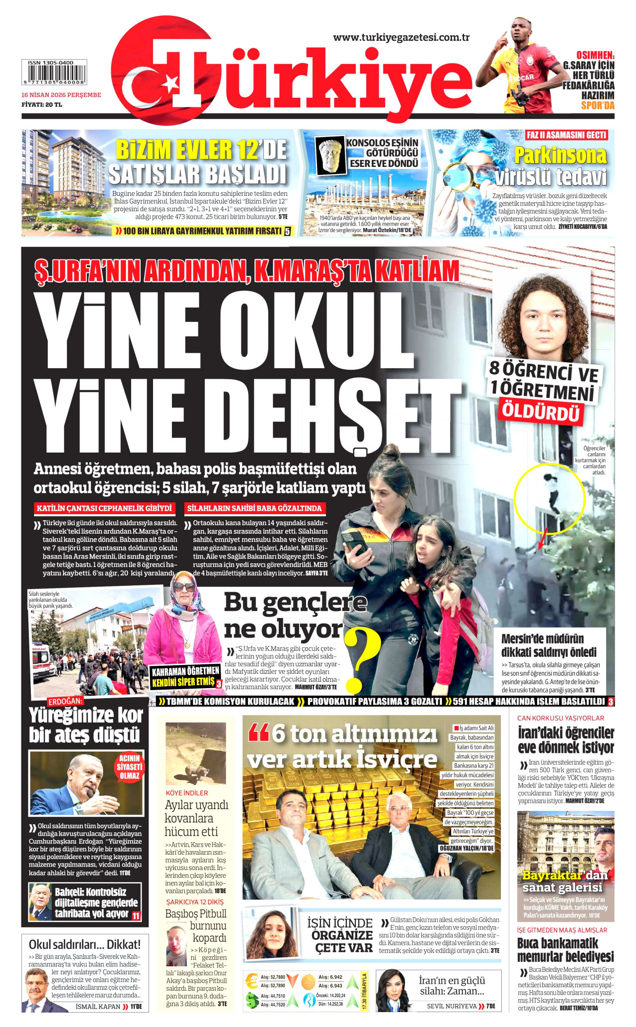 Türkiye gazetesi