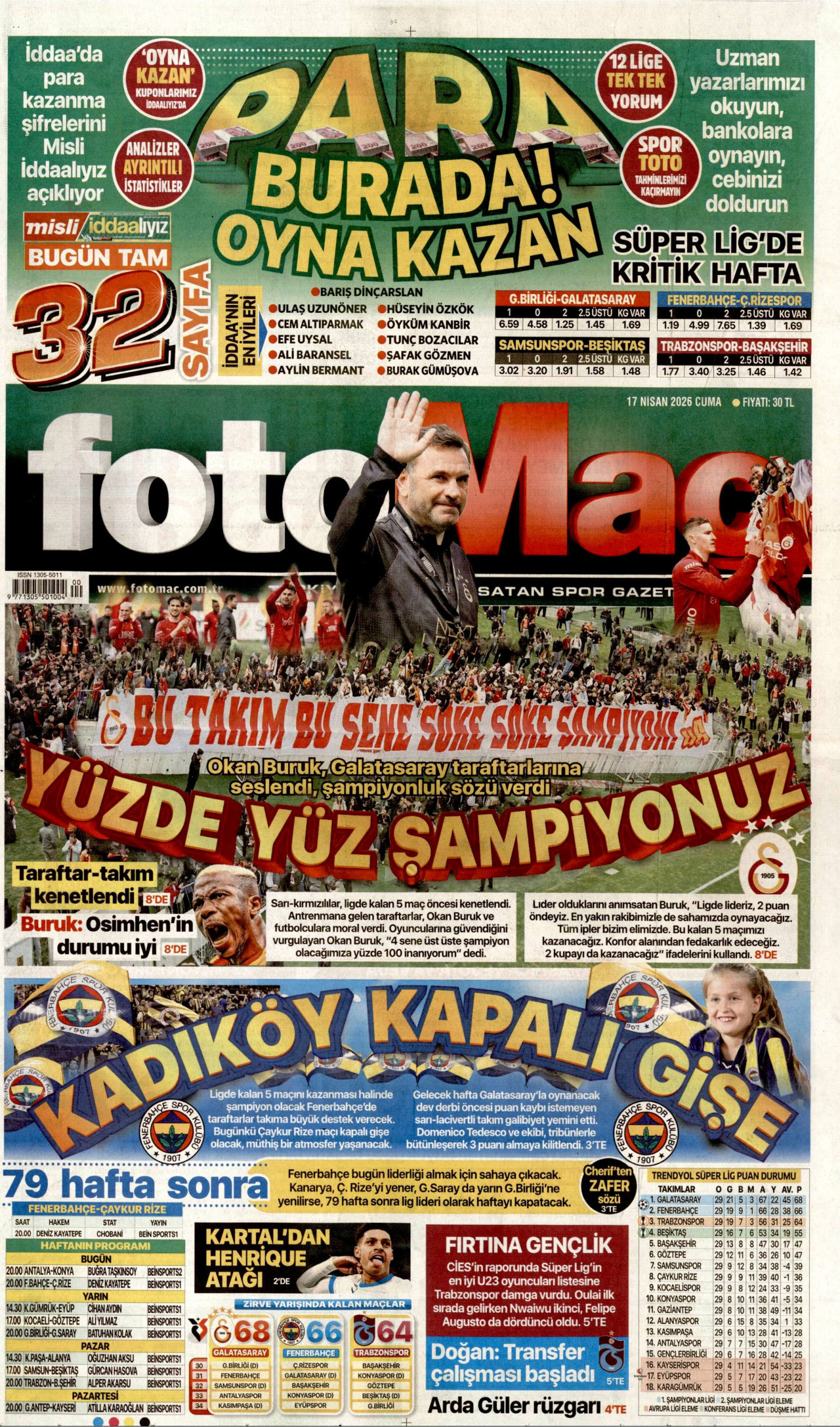 fotomac gazetesi