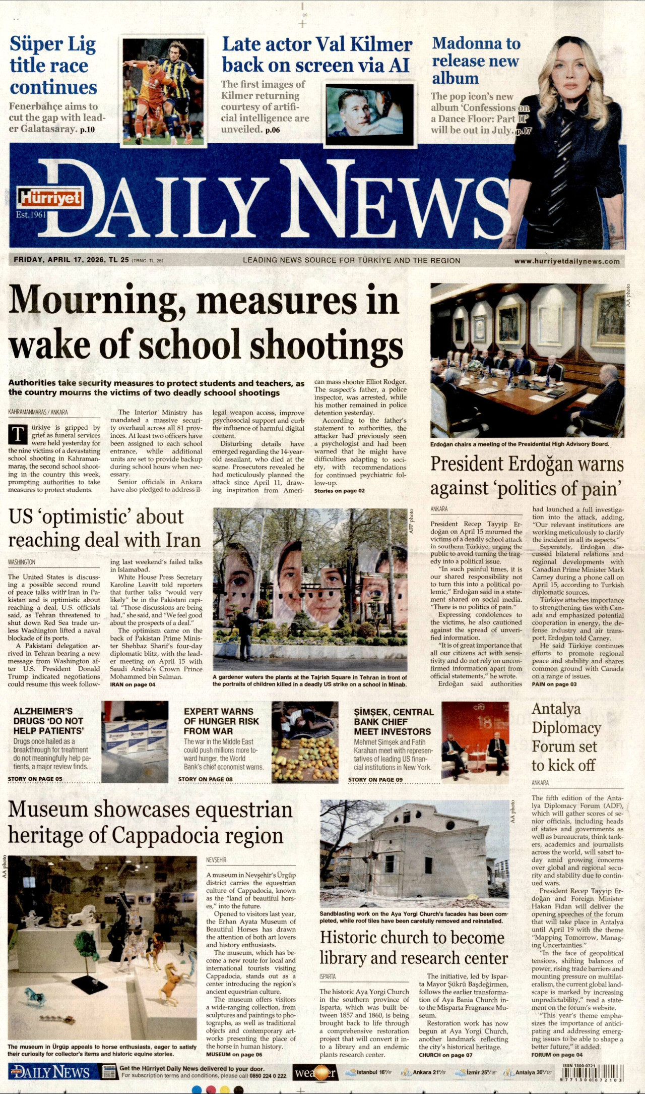 hurriyet-daily-news gazetesi