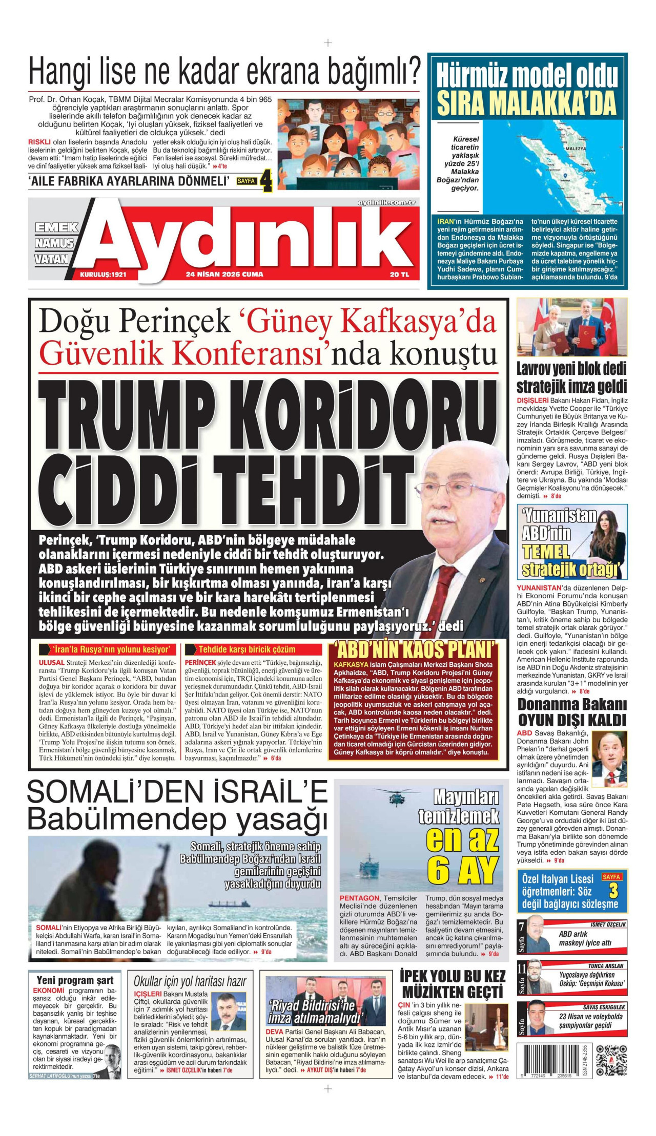 aydinlik-gazetesi gazetesi