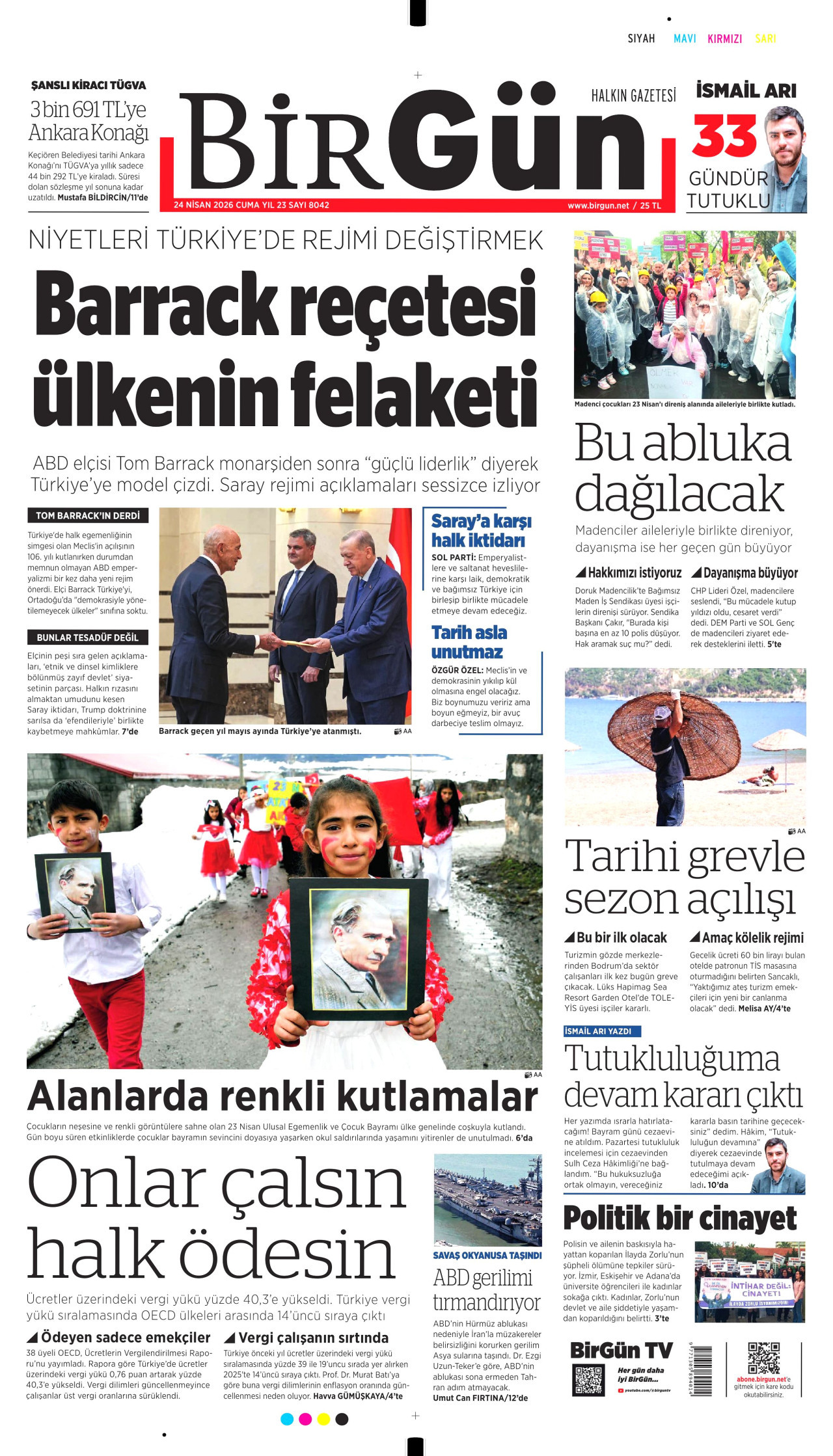 birgun gazetesi