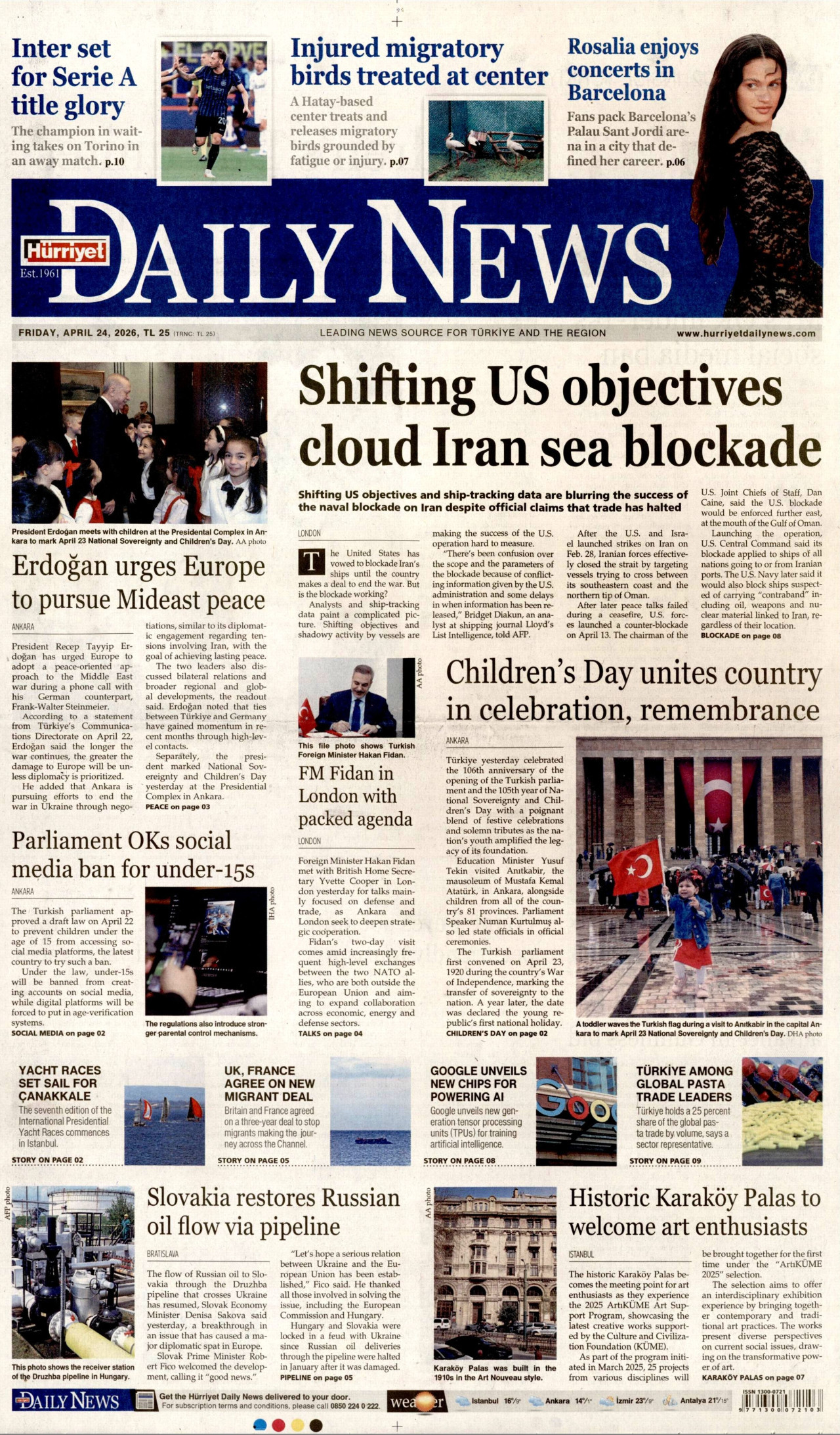 hurriyet-daily-news gazetesi