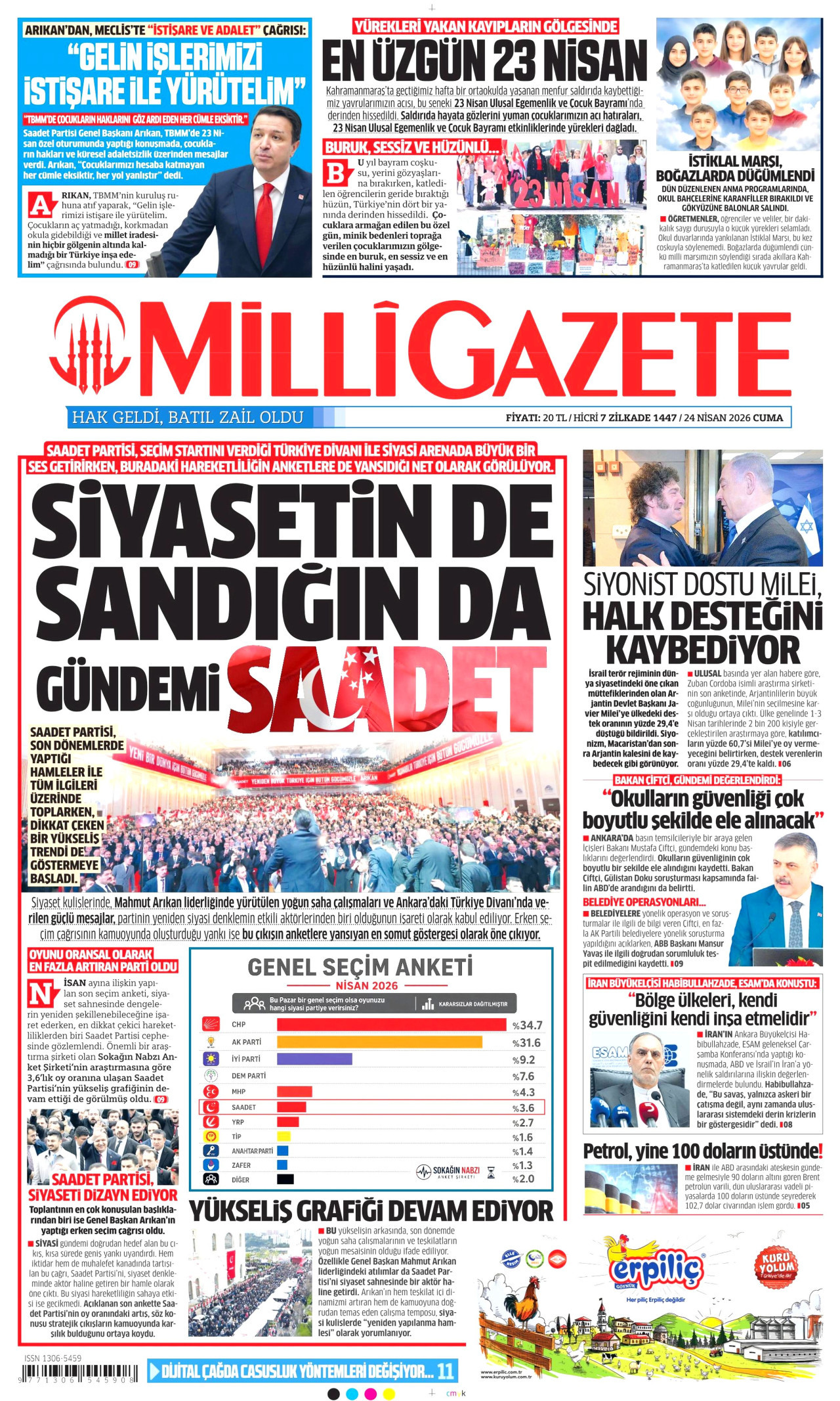 milli-gazete gazetesi