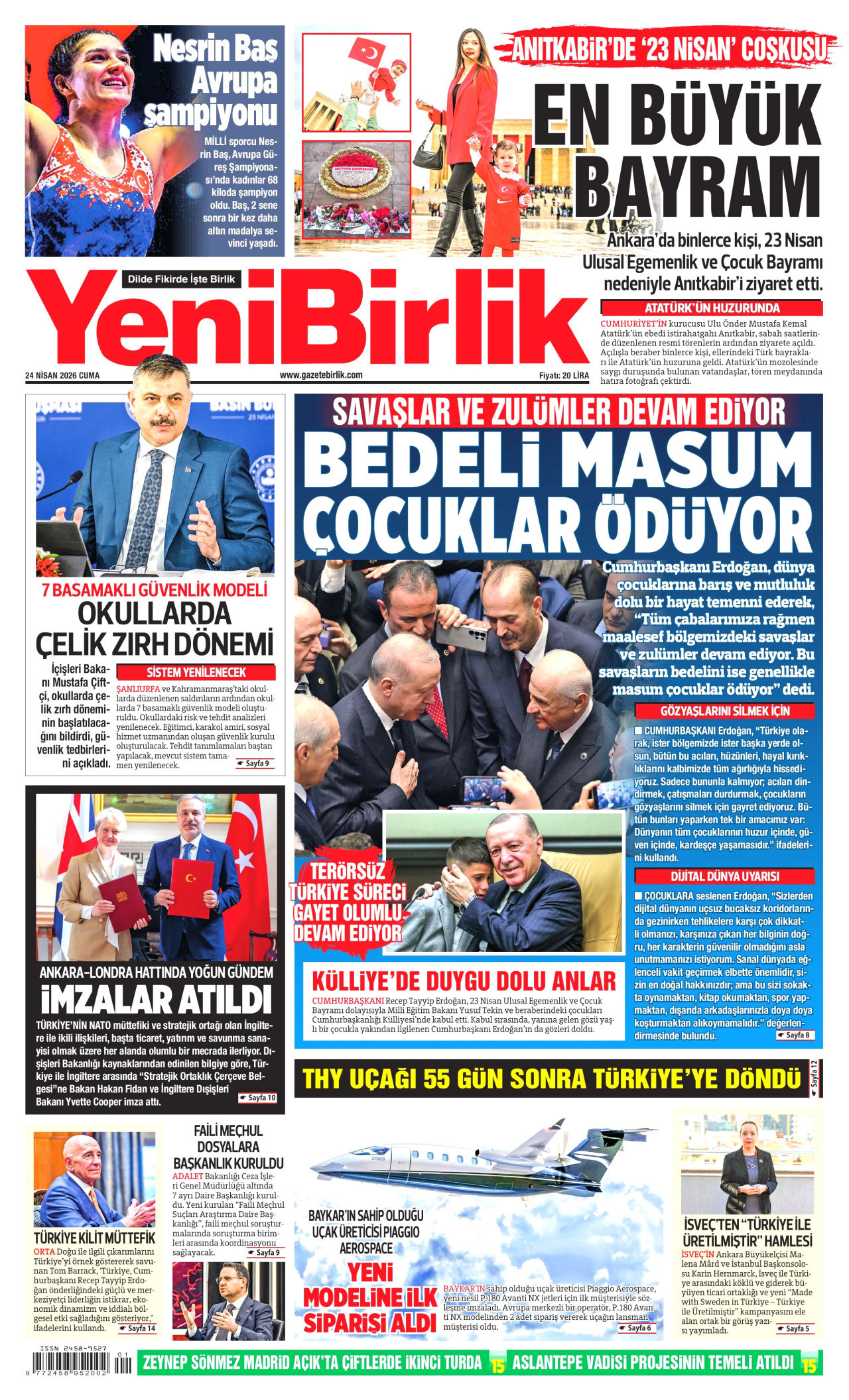 yenibirlik gazetesi