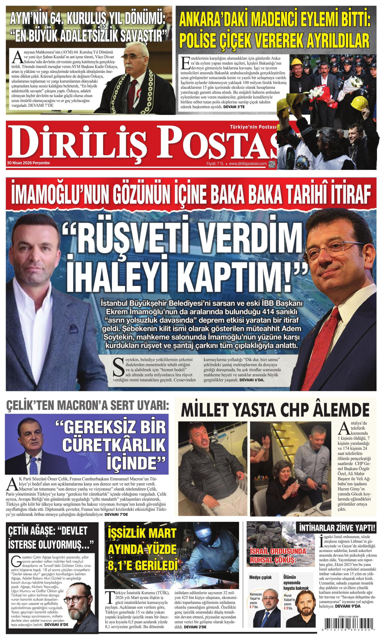 Di̇ri̇li̇ş postasi