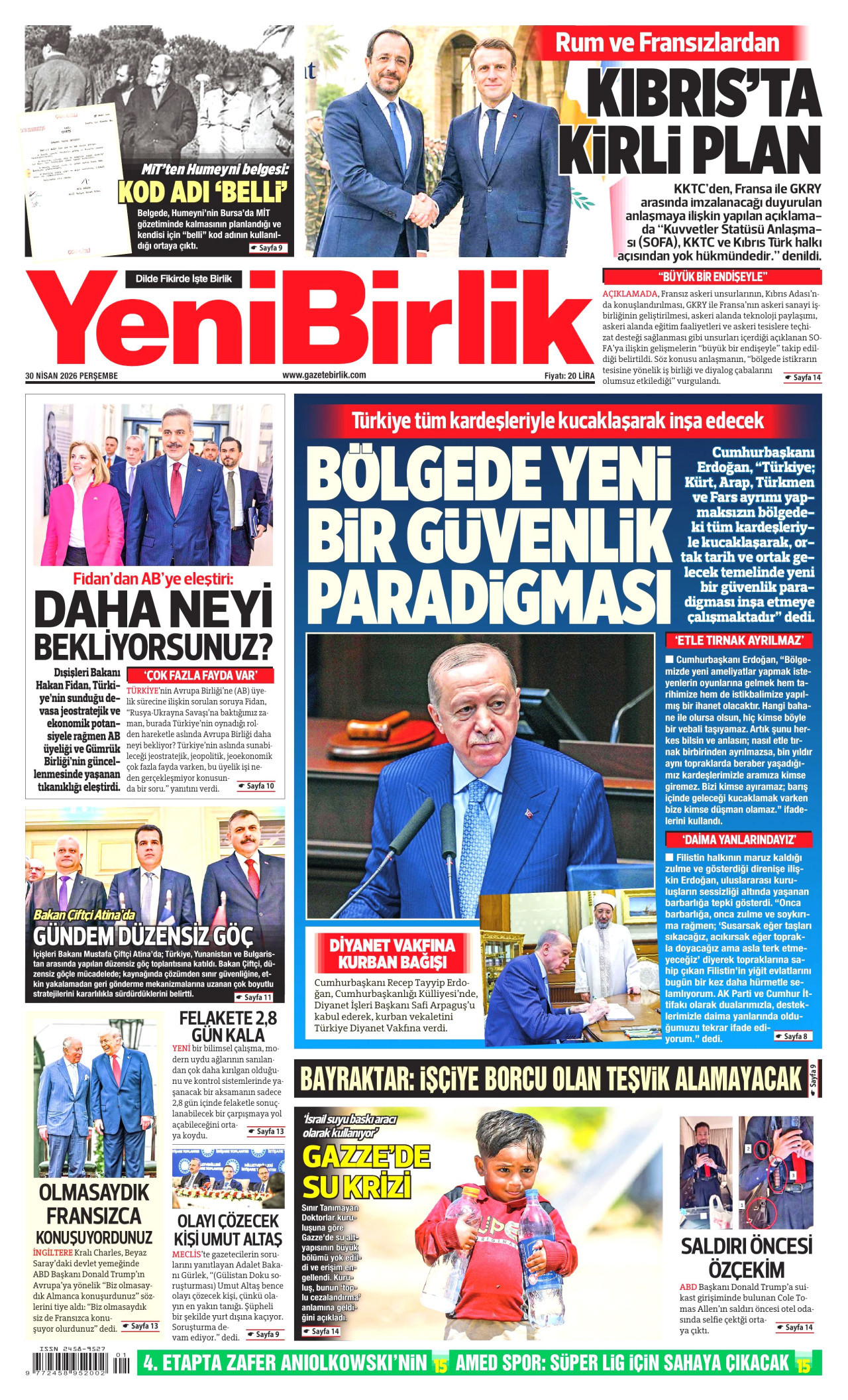 Yeni̇bi̇rli̇k
