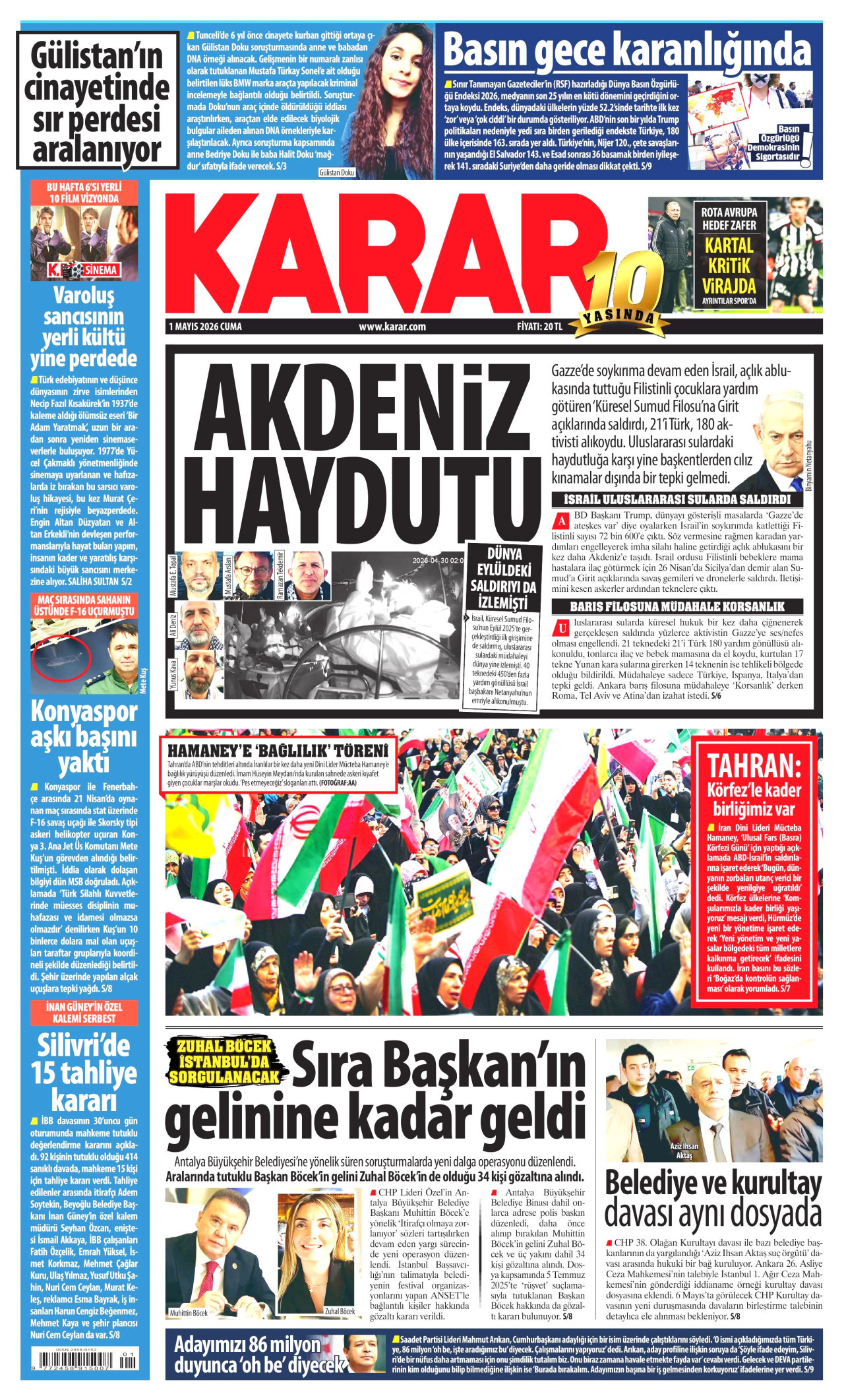 Karar Manşeti