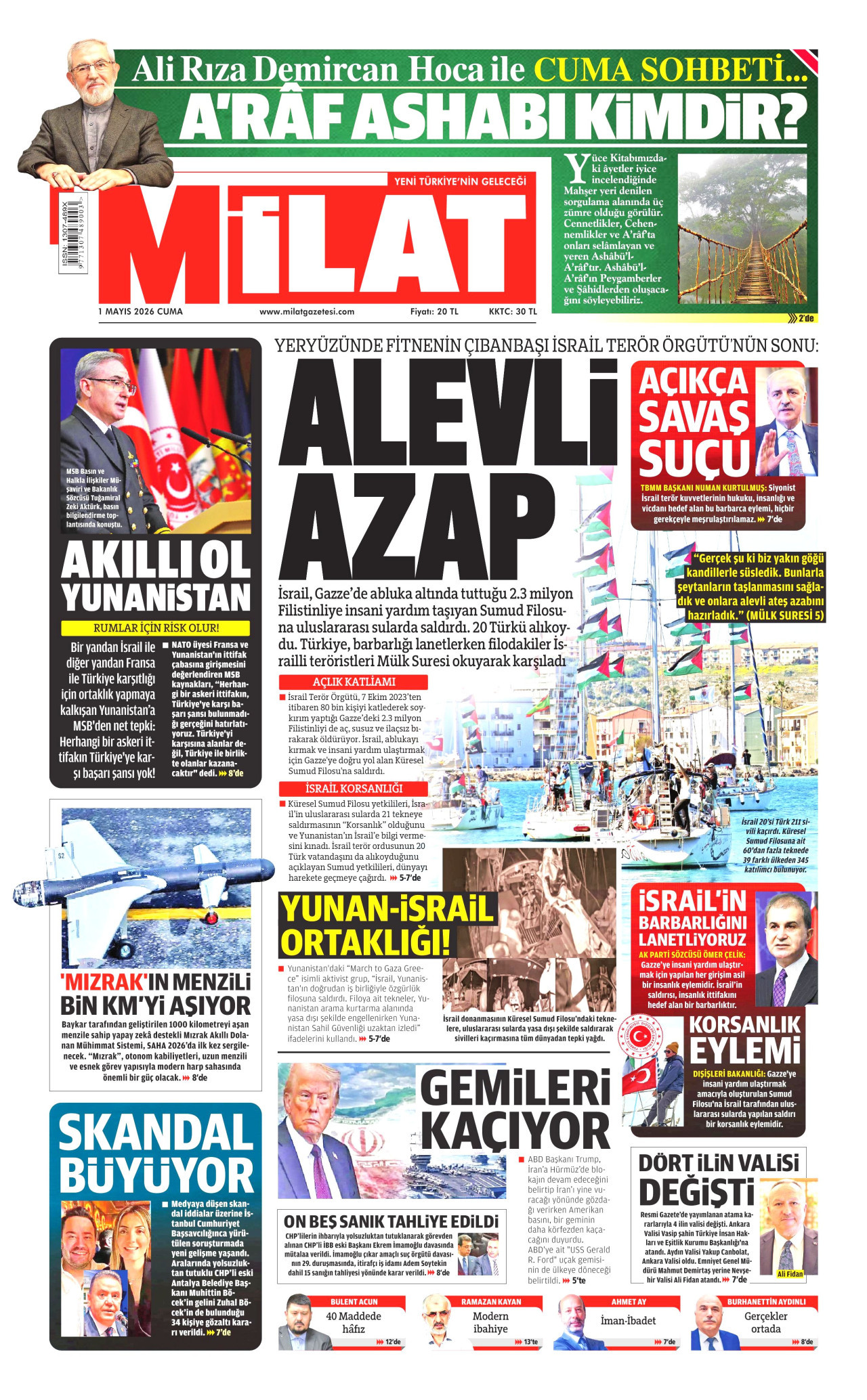 Milat Manşeti