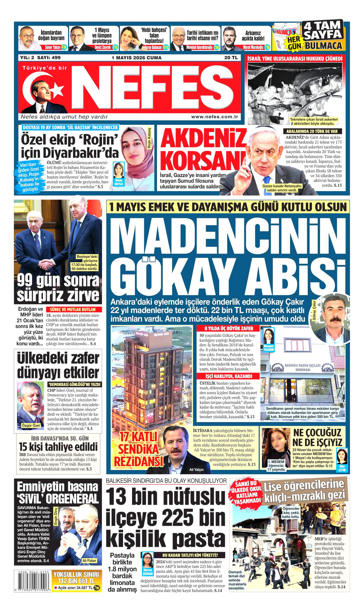 Nefes Manşeti