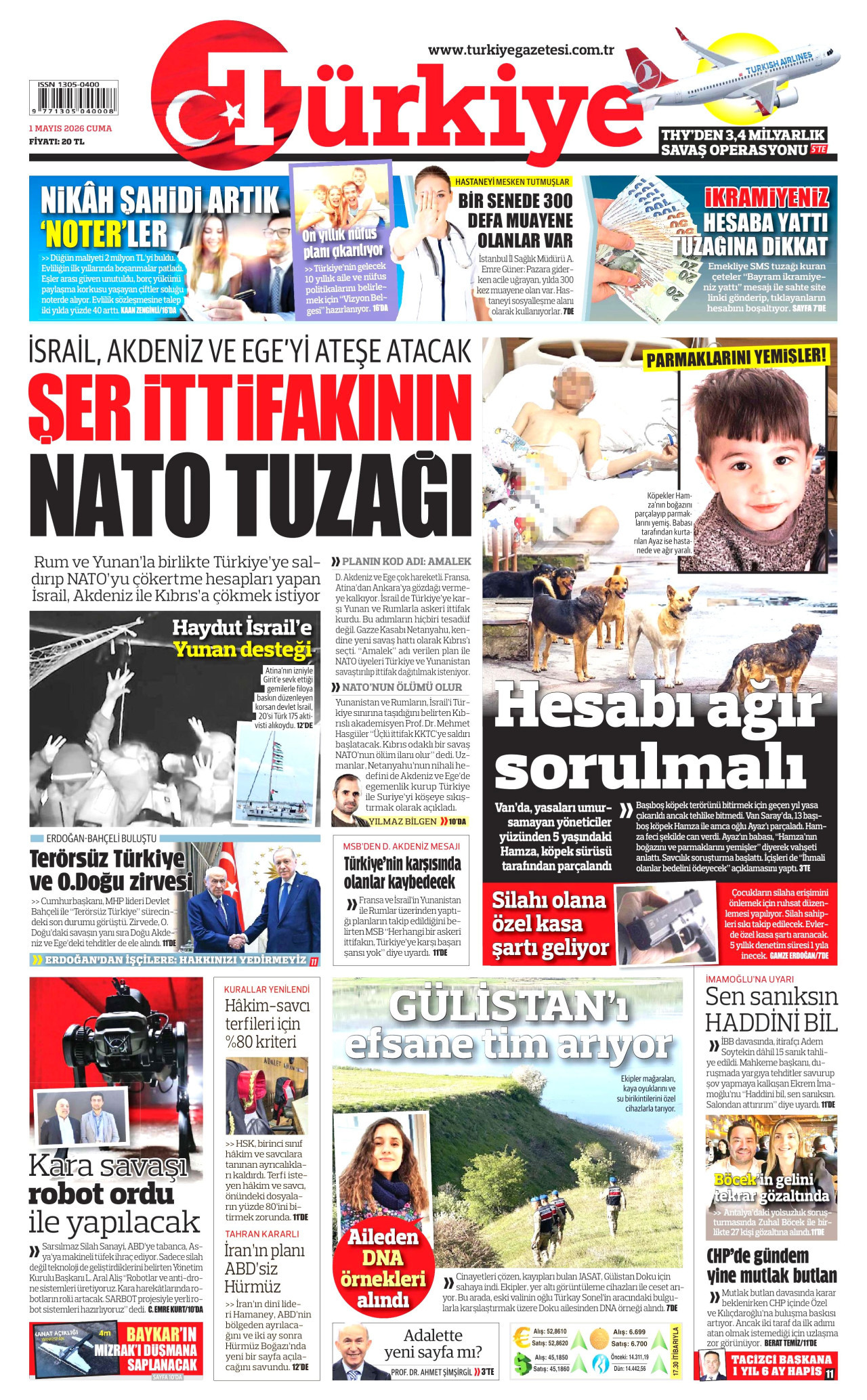 Türkiye Manşeti