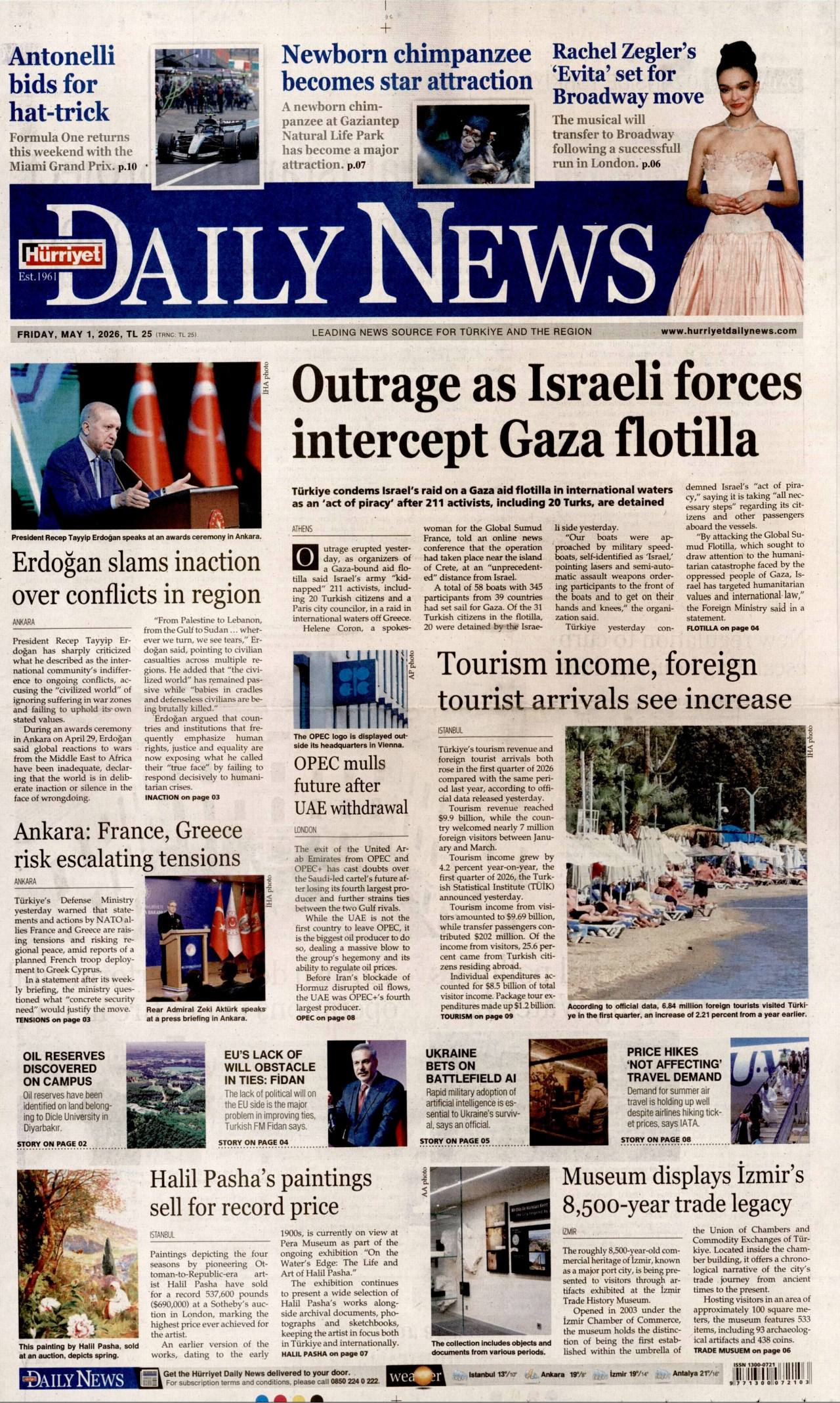 Hürriyet daily news