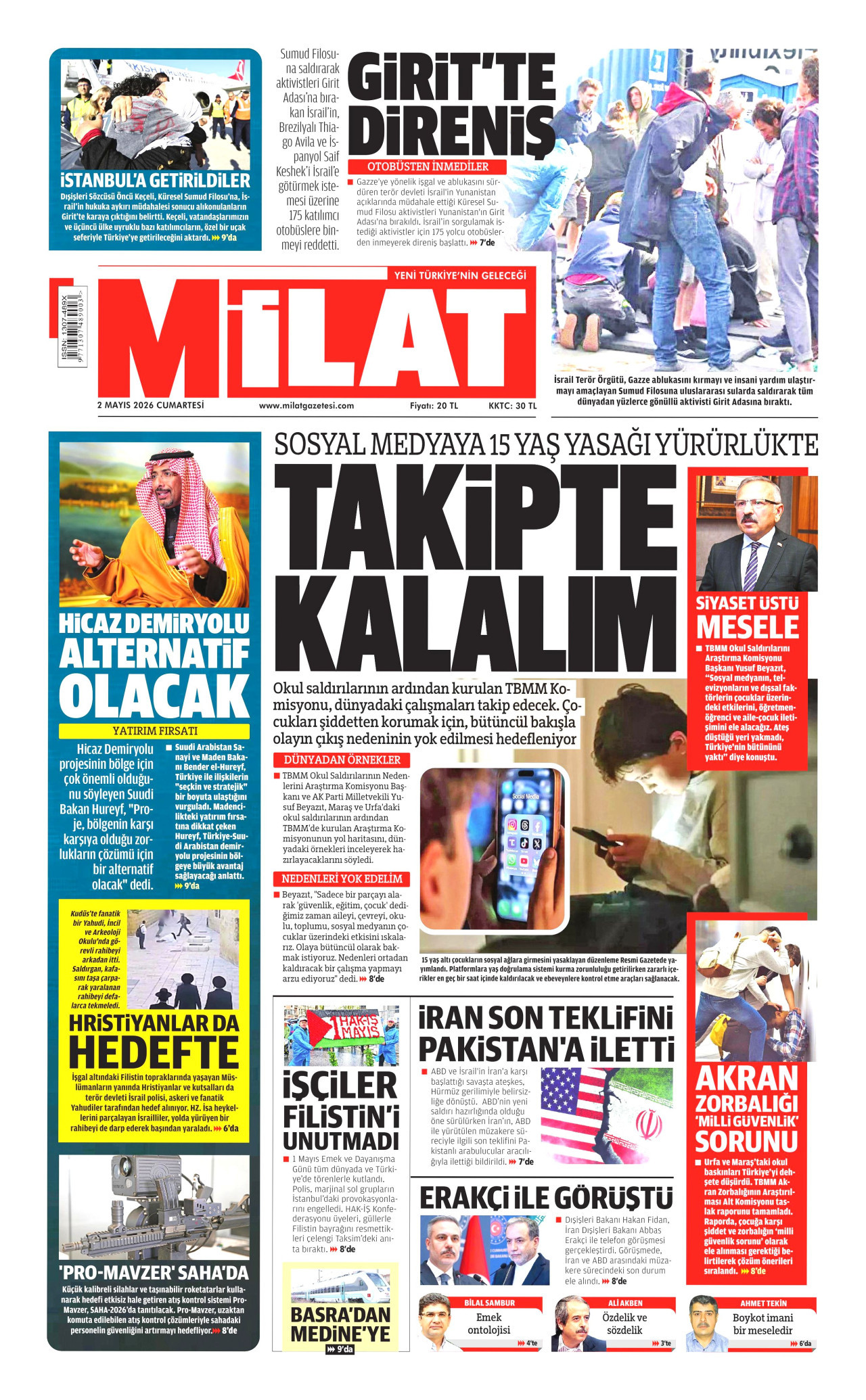 milat gazetesi