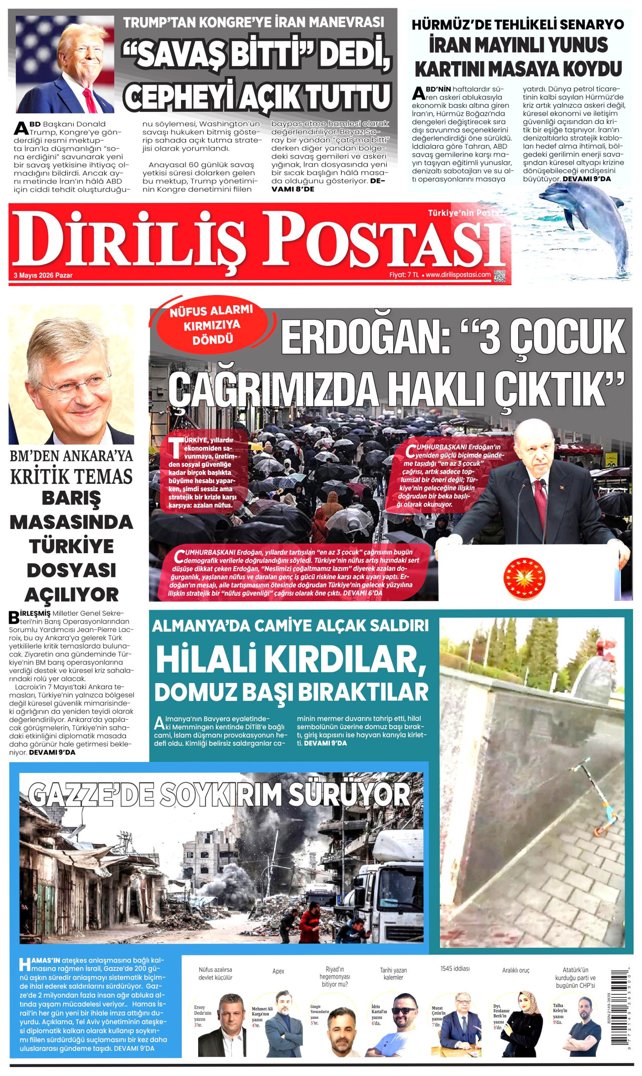 Di̇ri̇li̇ş postasi