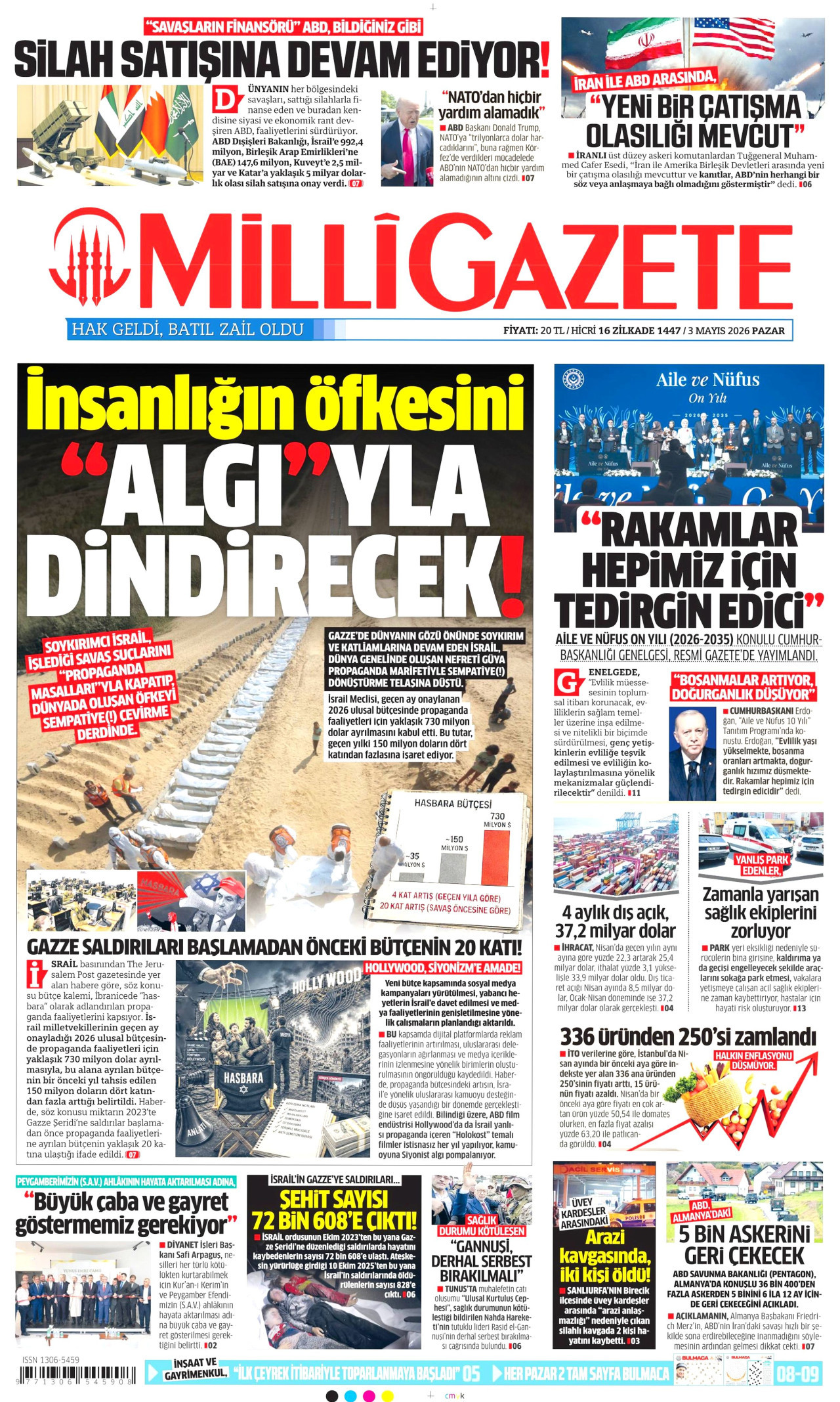 Mi̇lli̇ gazete