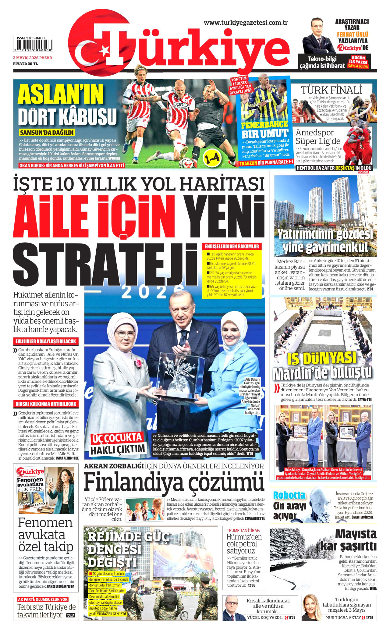 Türki̇ye gazetesi̇