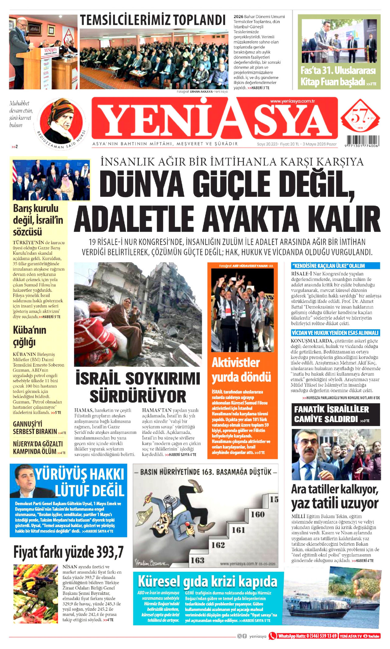 Yeni̇ asya