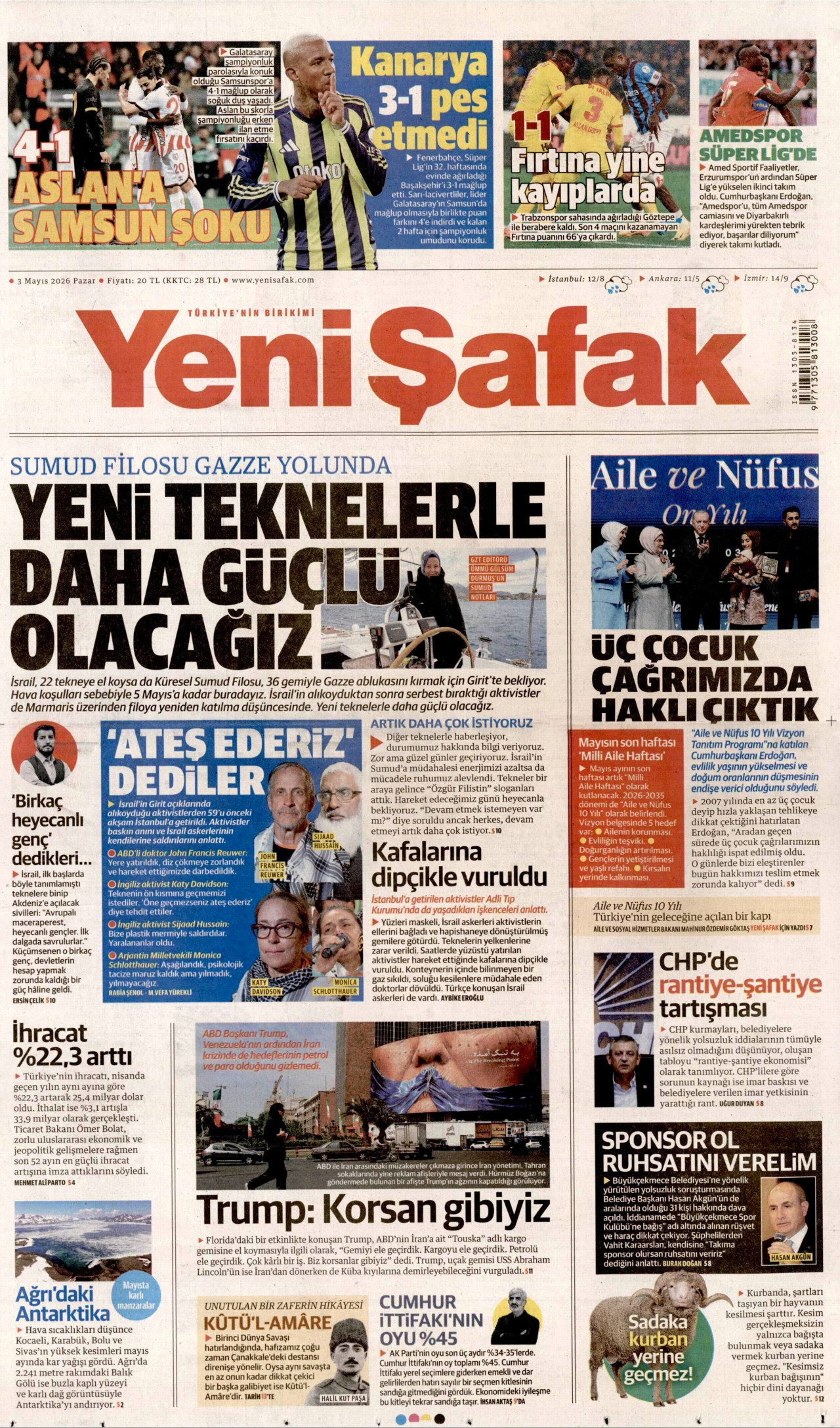 Yeni̇ şafak