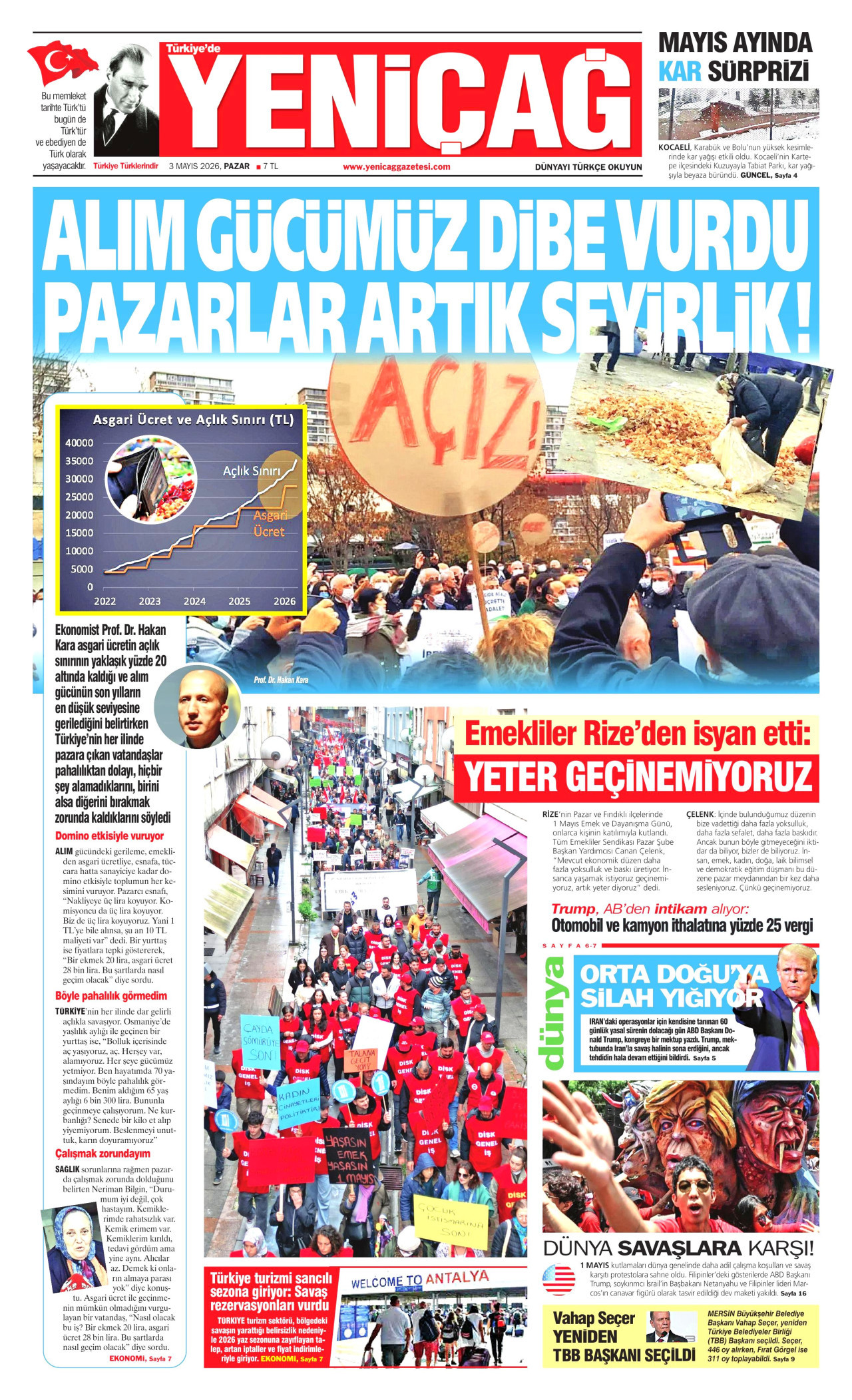Yeni̇çağ