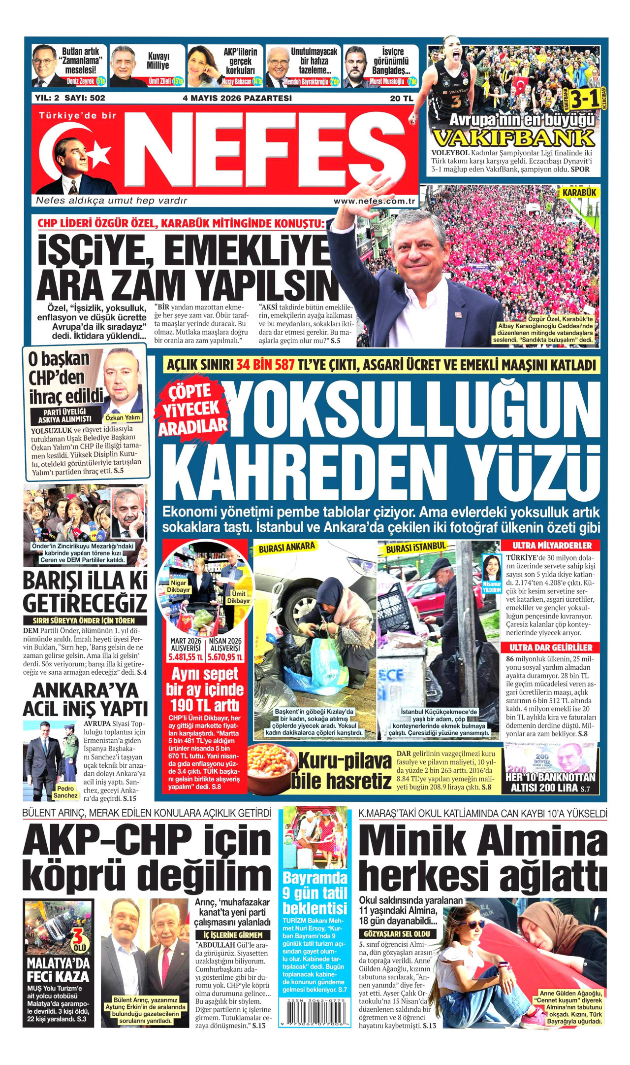 Nefes Manşeti