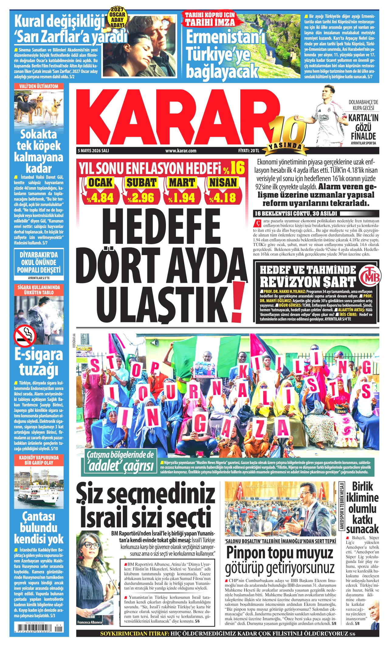 Karar Manşeti