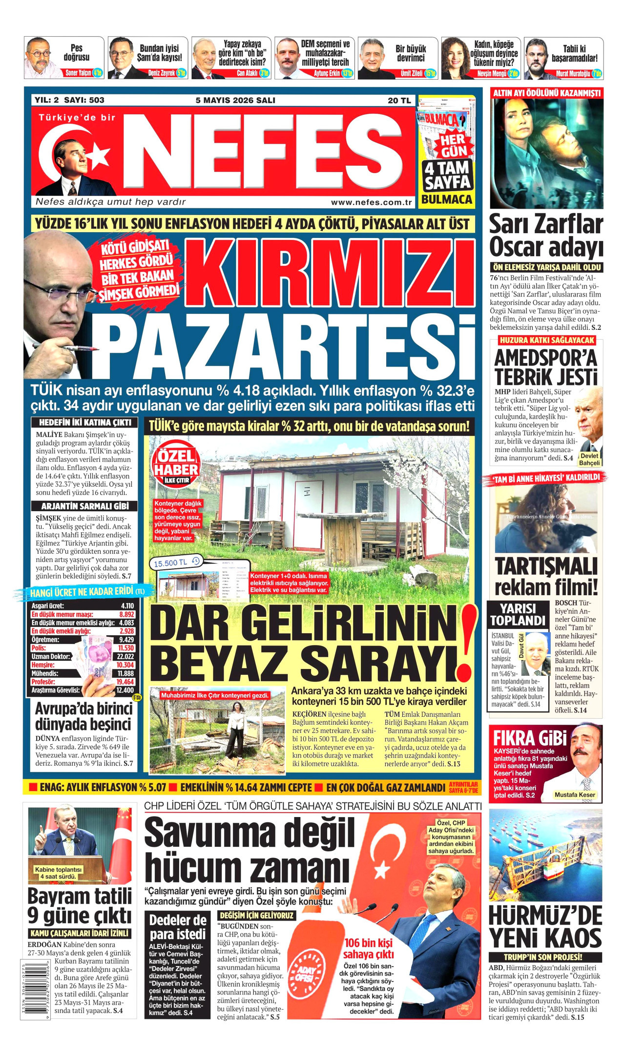 Nefes Manşeti