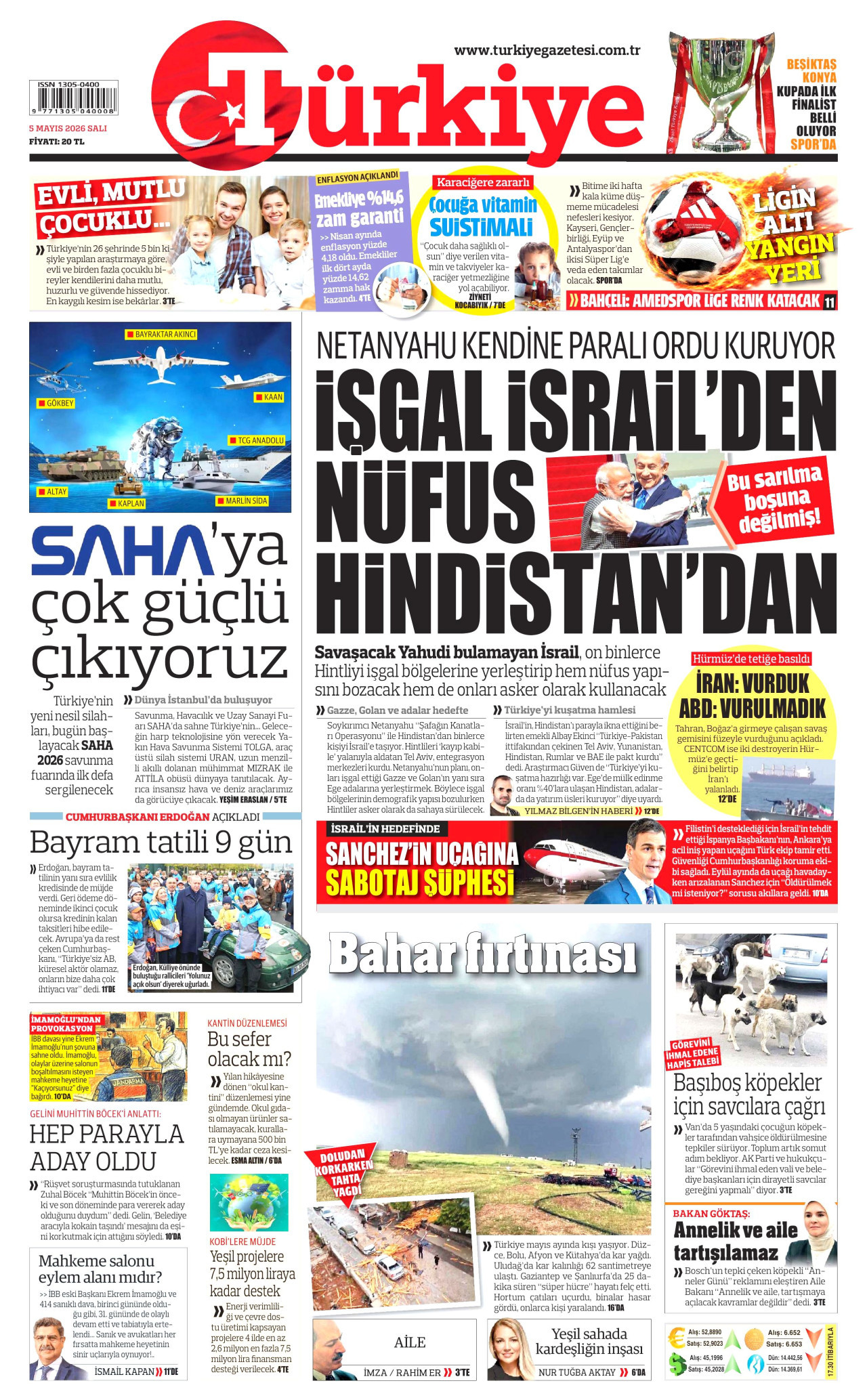 Türkiye Manşeti