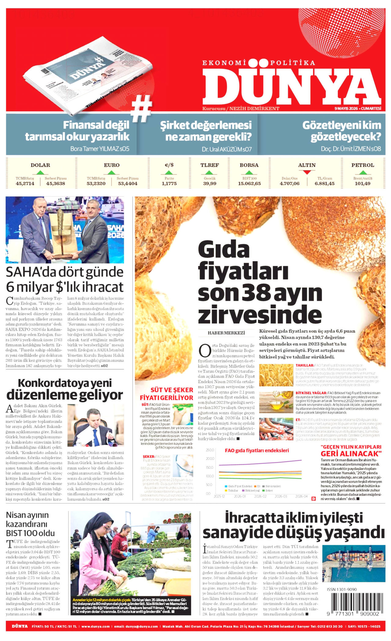 Dünya Manşeti