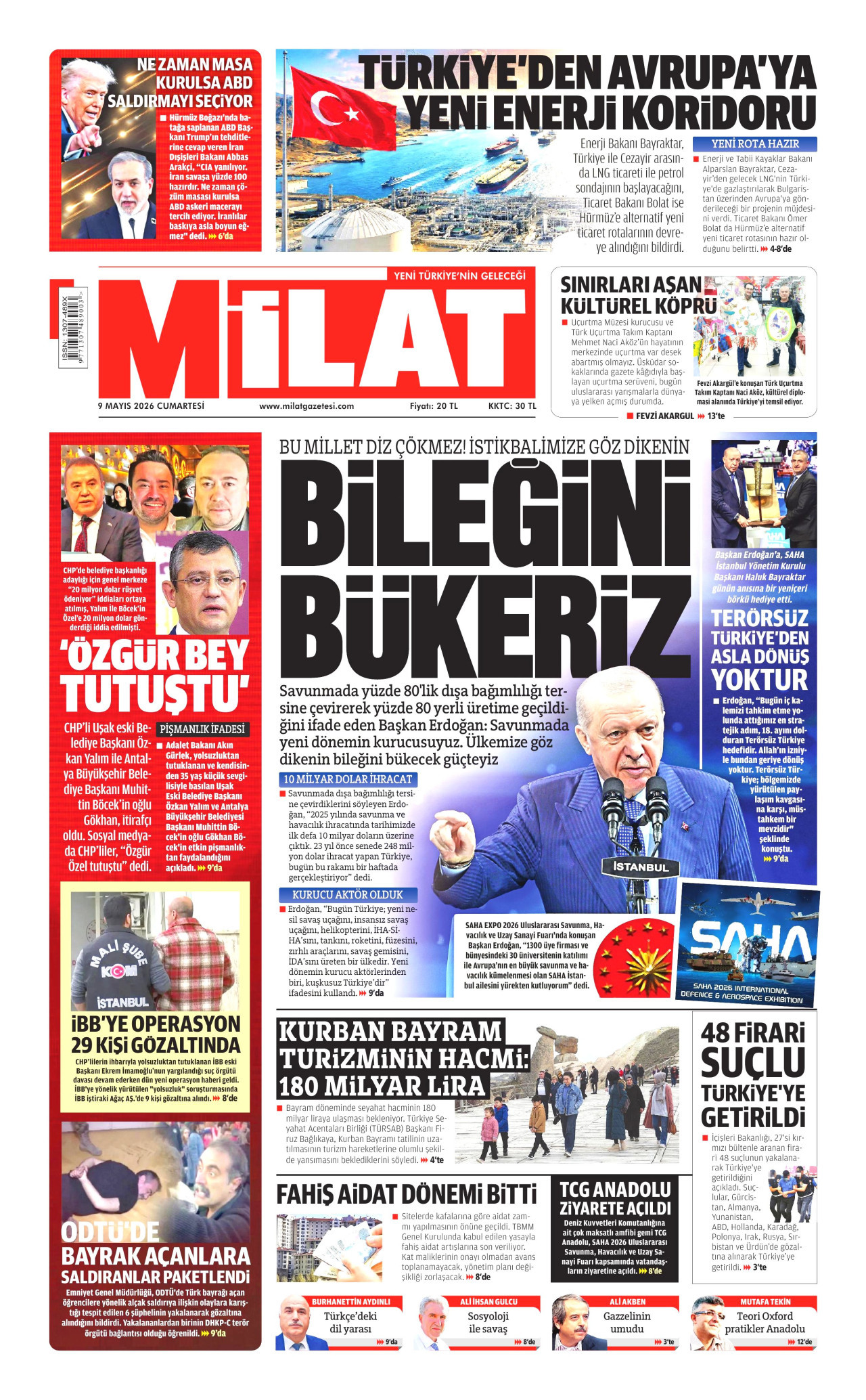 Milat Manşeti