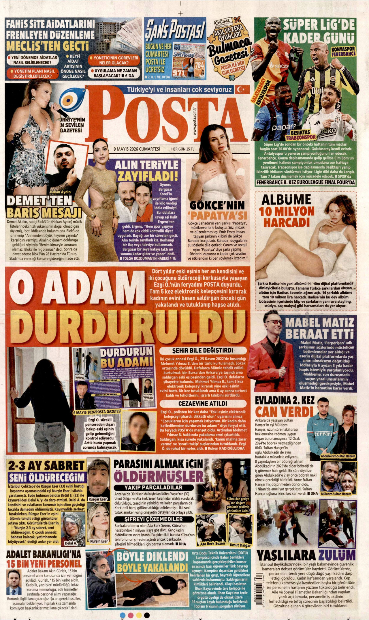 Posta Manşeti