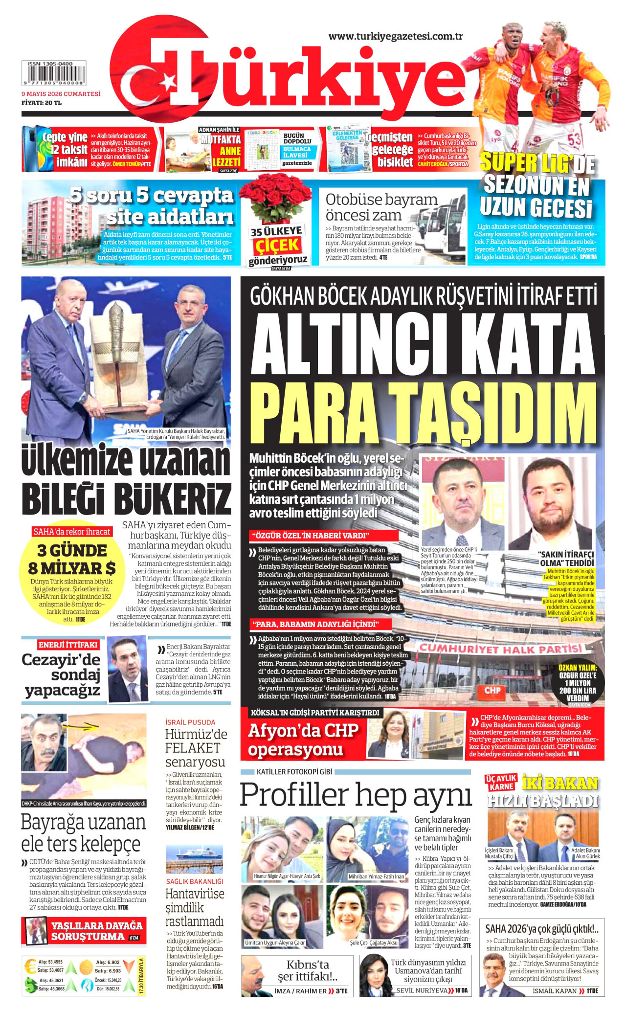 Türkiye Manşeti