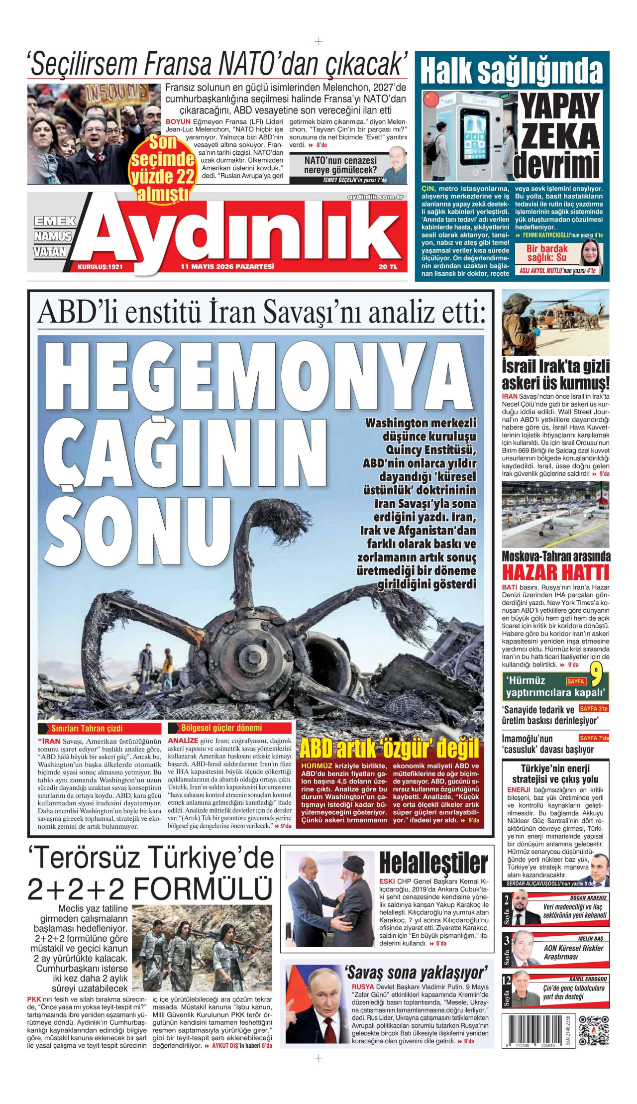 aydinlik-gazetesi gazetesi