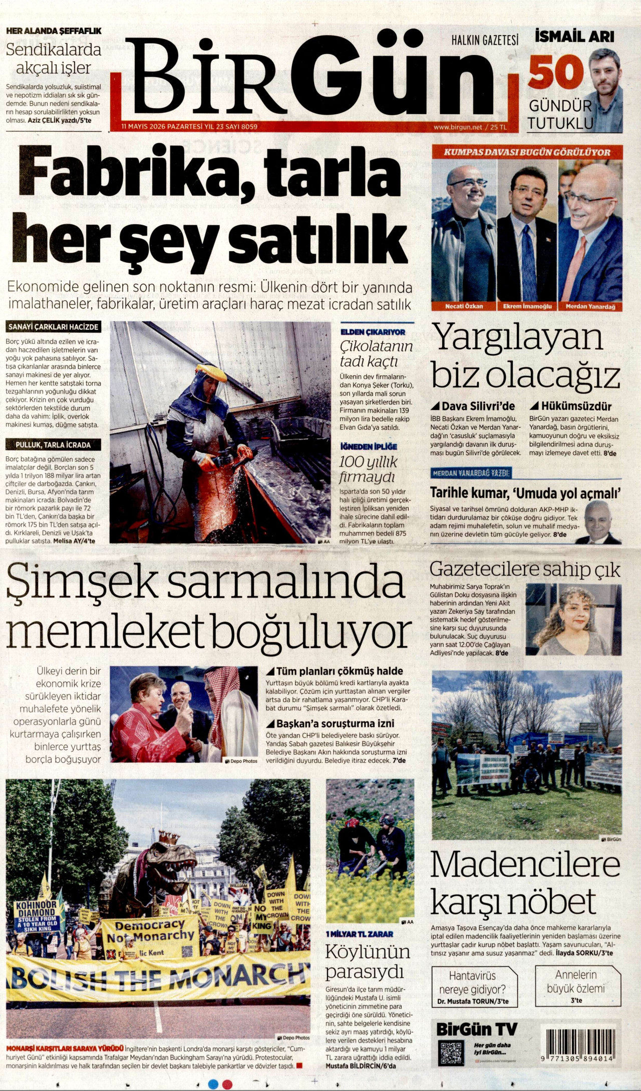 birgun gazetesi