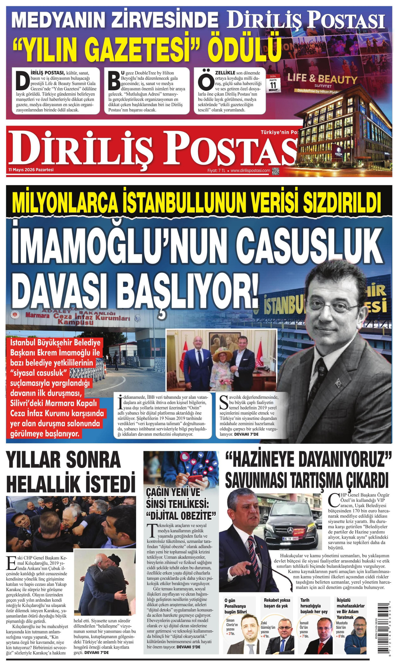 dirilis-postasi gazetesi