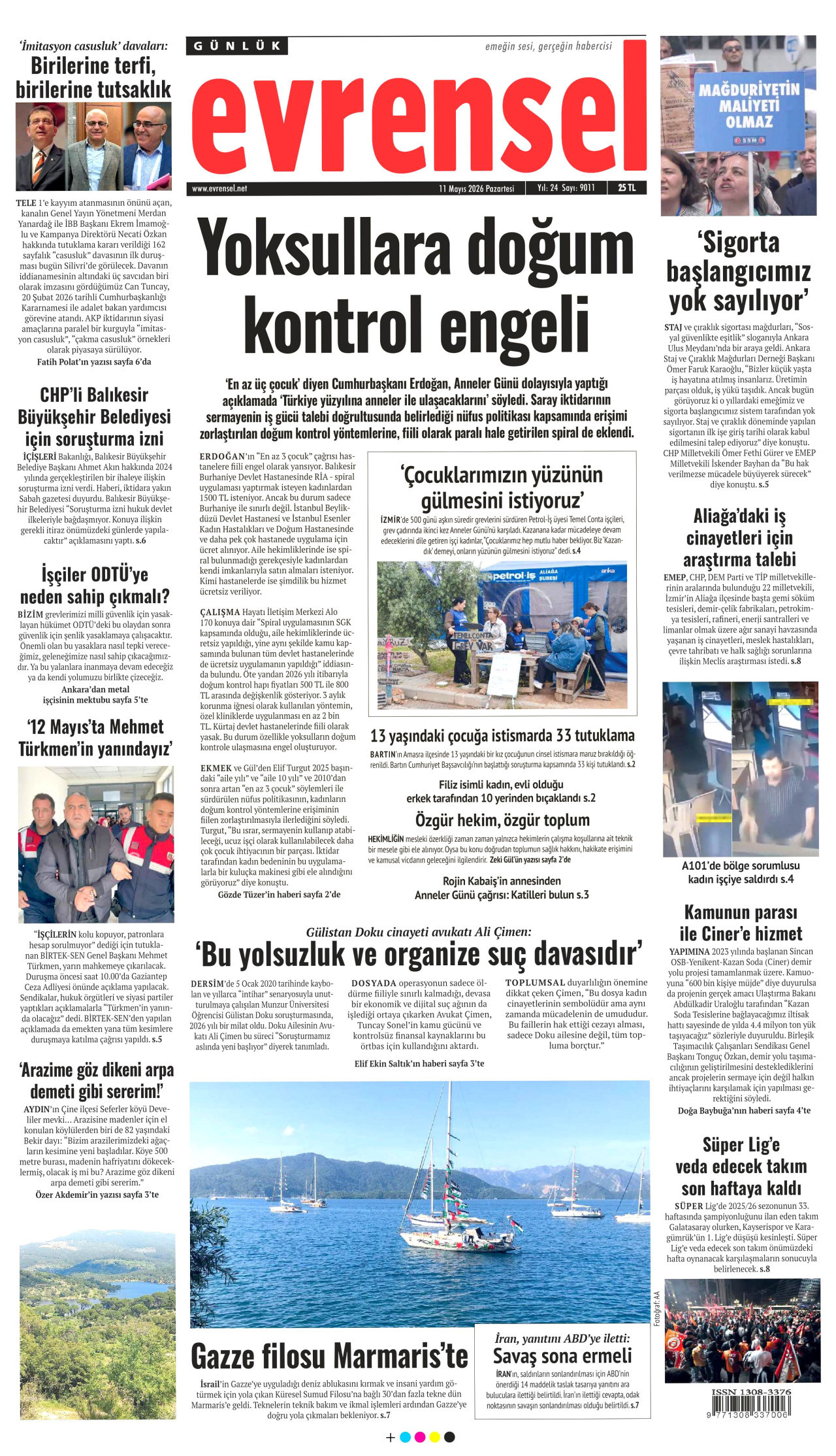 evrensel gazetesi