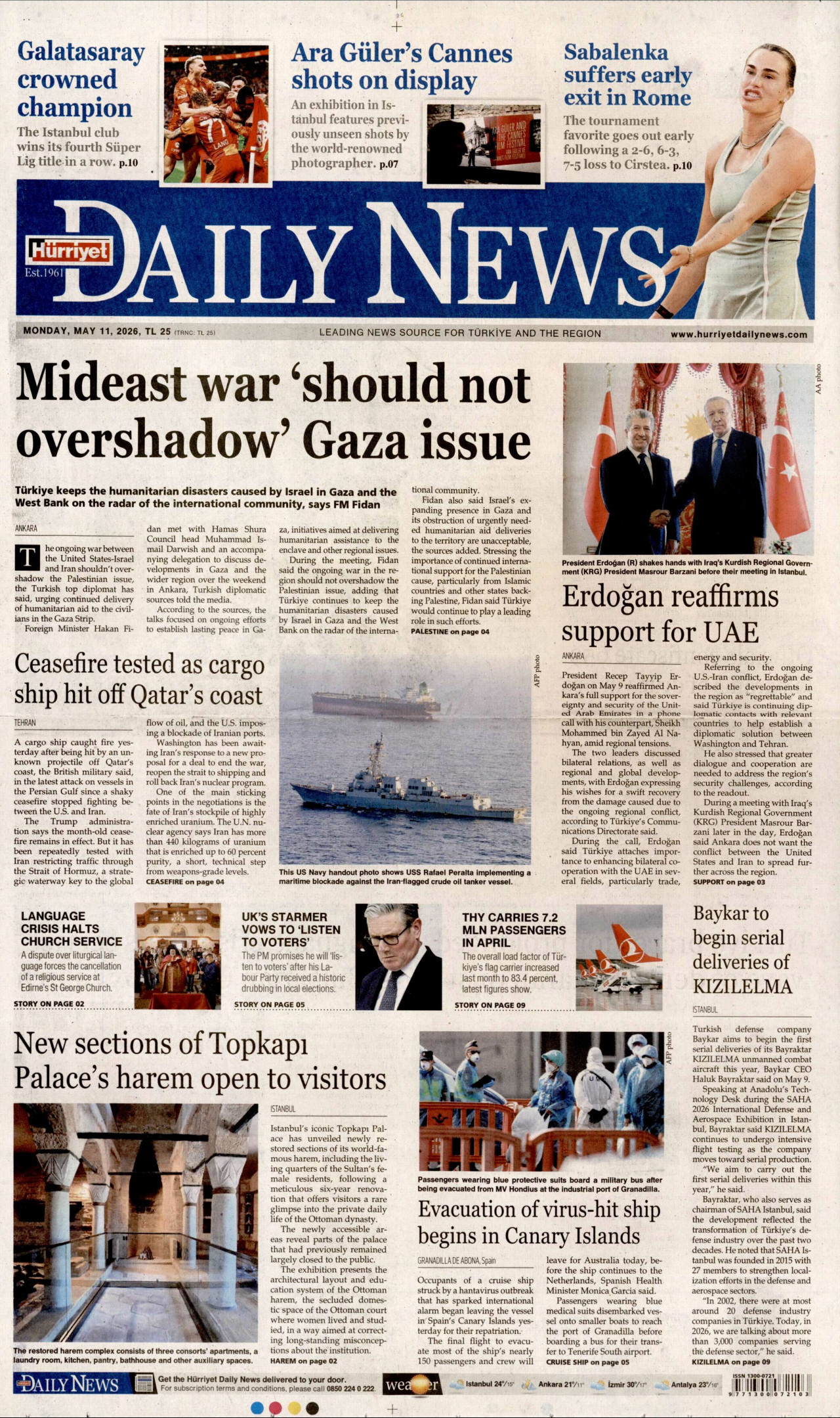 hurriyet-daily-news gazetesi