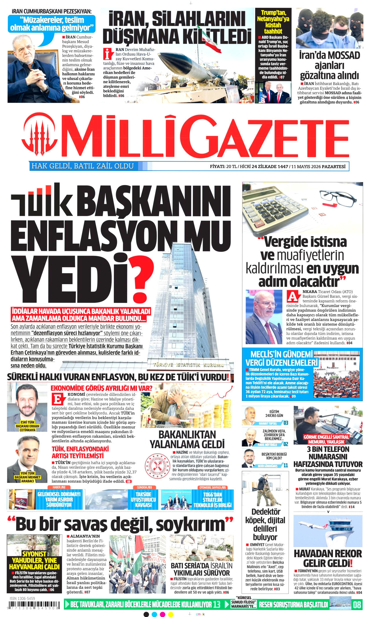 milli-gazete gazetesi